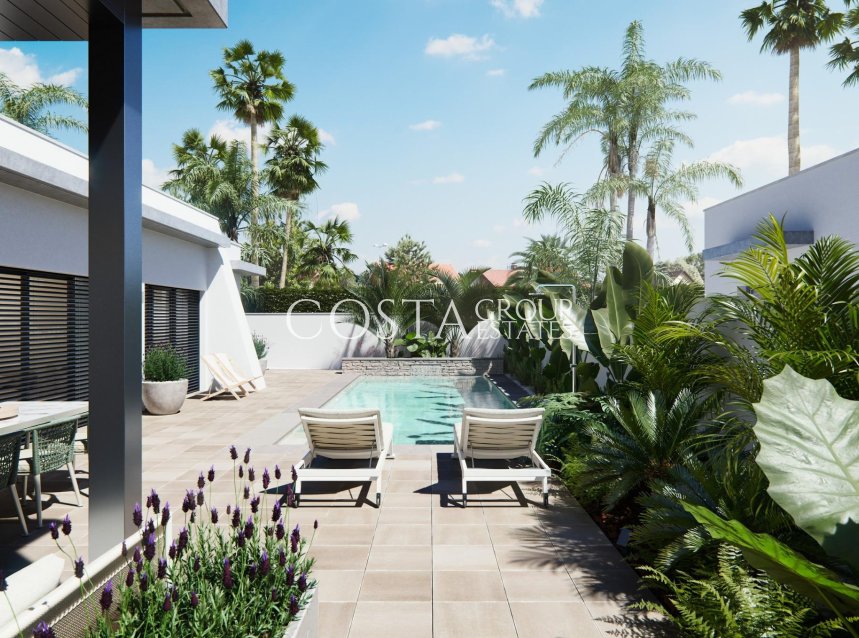 Nowy budynek - Willa -
San Javier