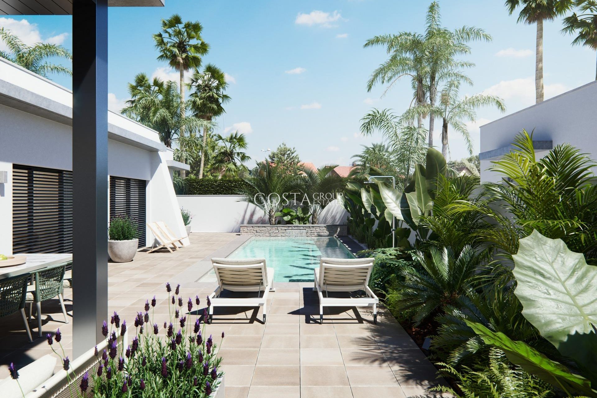 Nowy budynek - Willa -
San Javier