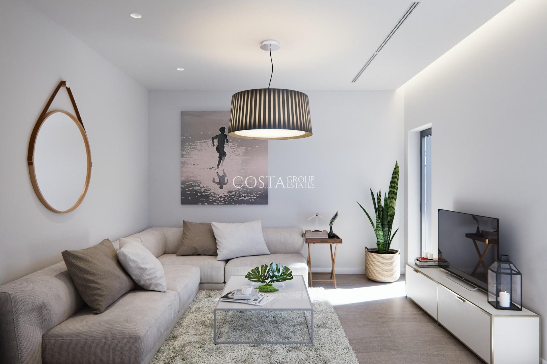 Nowy budynek - Willa -
San Javier