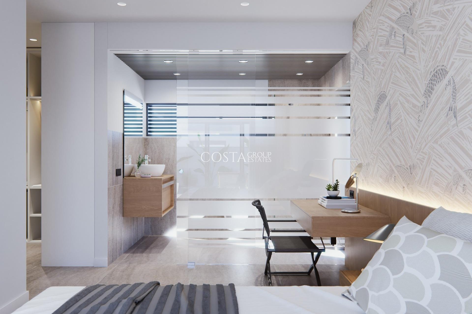 Nowy budynek - Willa -
San Javier