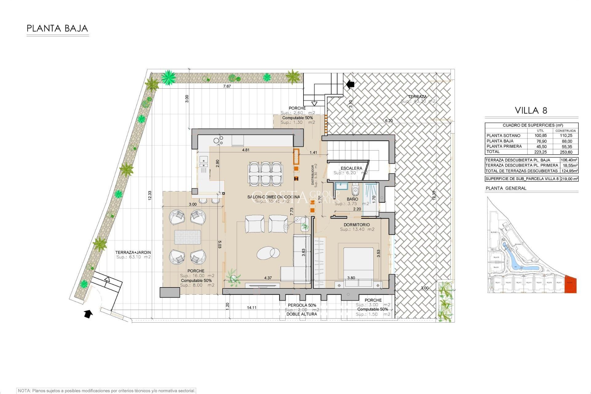 Nowy budynek - Willa -
San Juan de los Terreros - Mar De Pulpí