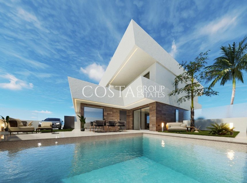 Nowy budynek - Willa -
San Pedro del Pinatar - Centro