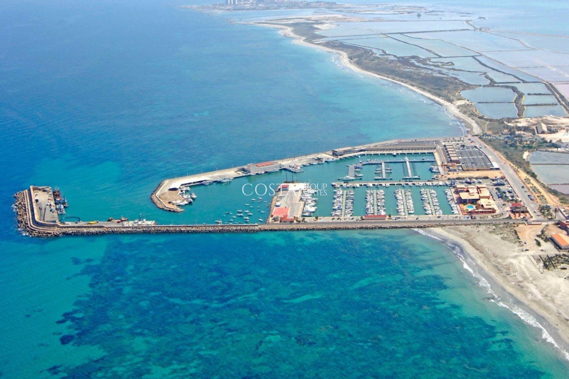 Nowy budynek - Willa -
San Pedro del Pinatar - Centro