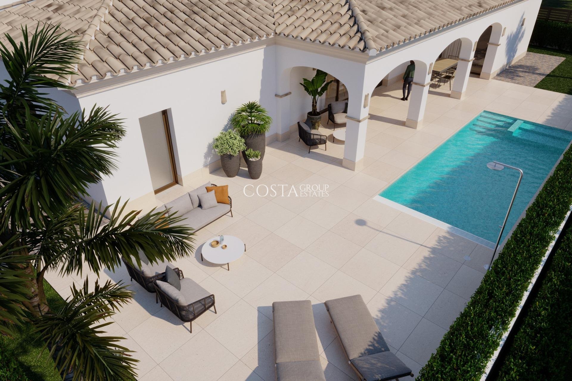 Nowy budynek - Willa -
San Pedro del Pinatar - Lo Pagan