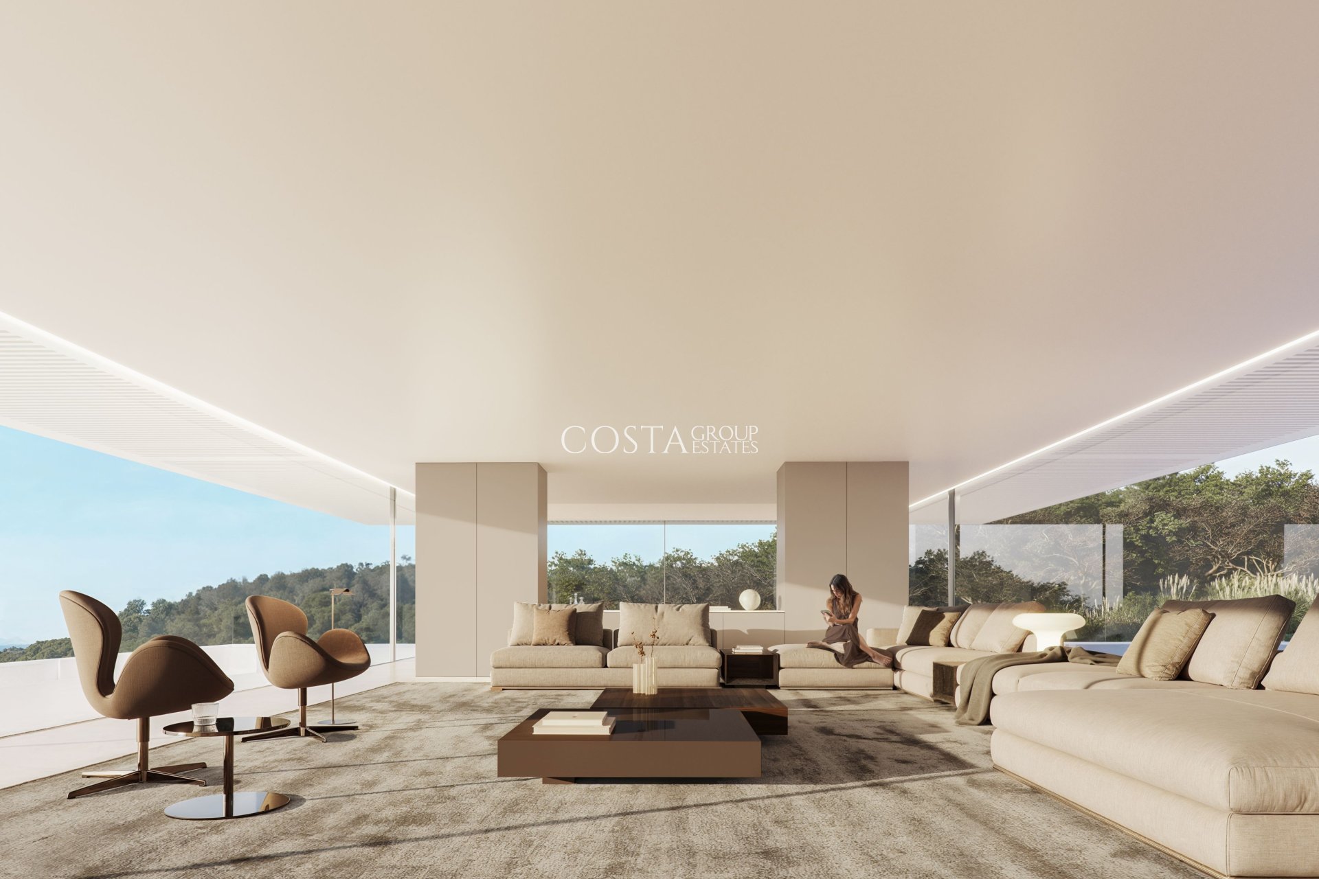 Nowy budynek - Willa -
San Roque