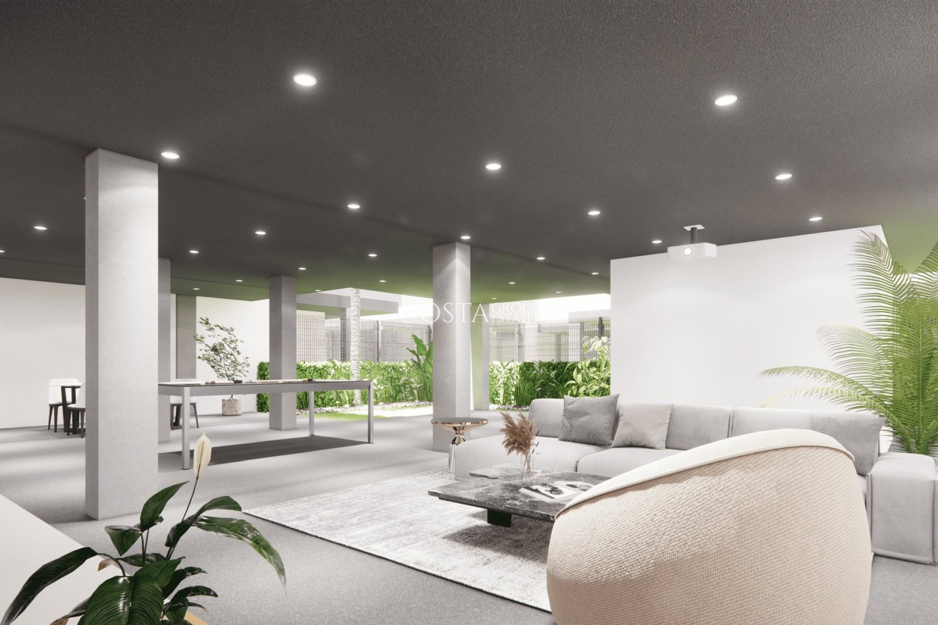 Nowy budynek - Willa -
Santa Rosalia