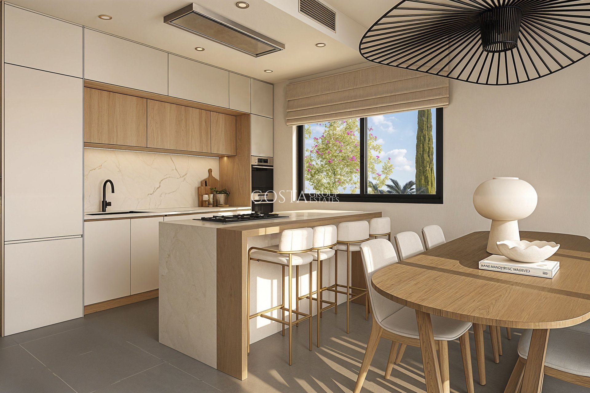 Nowy budynek - Willa -
Santa Rosalia