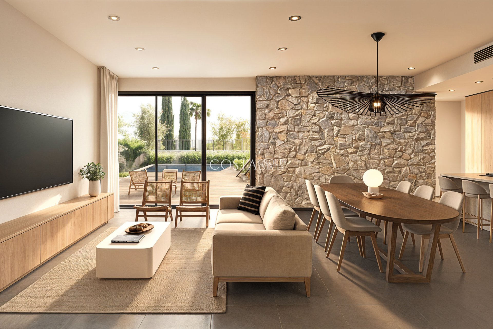 Nowy budynek - Willa -
Santa Rosalia