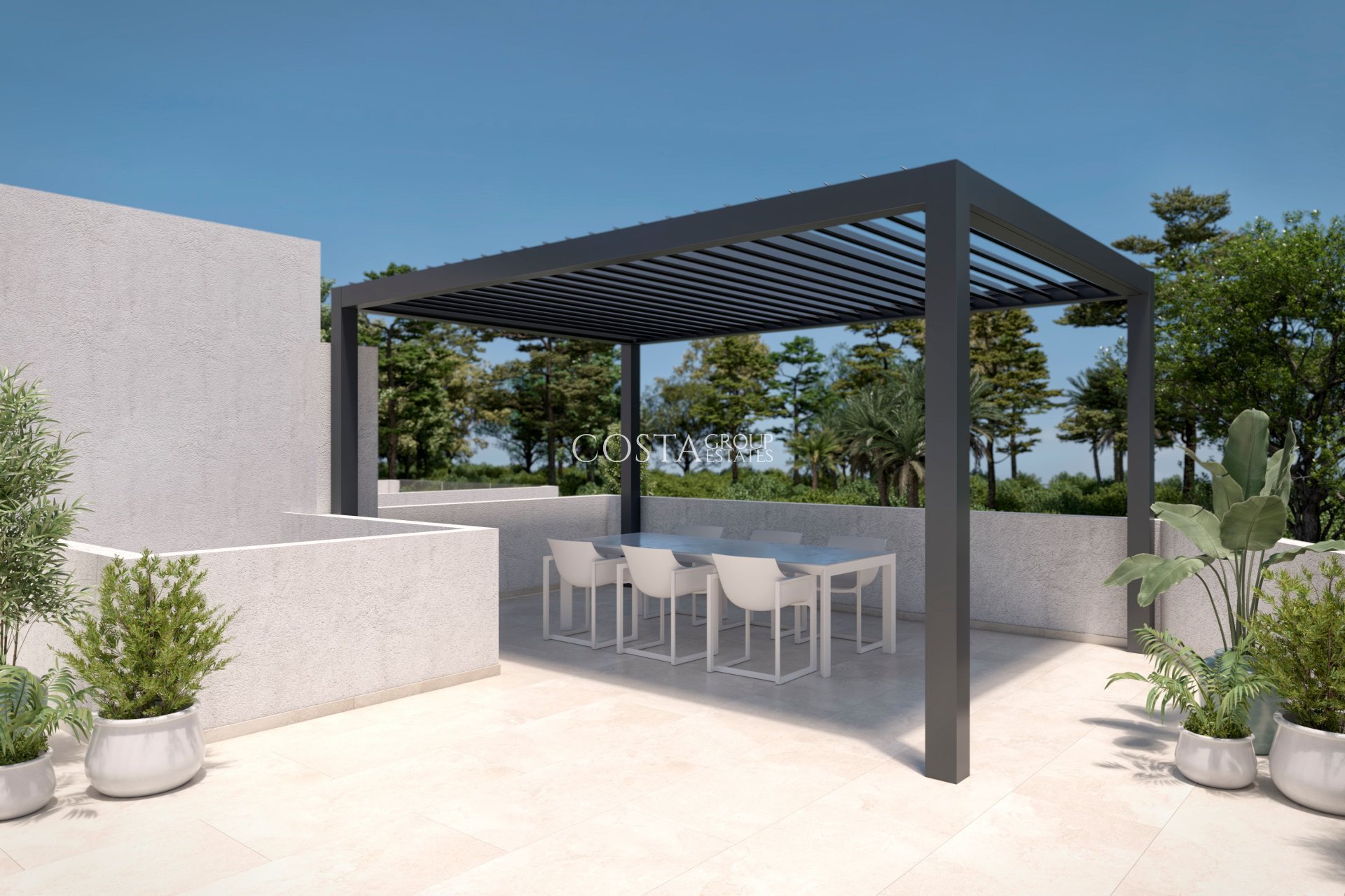 Nowy budynek - Willa -
Santa Rosalia