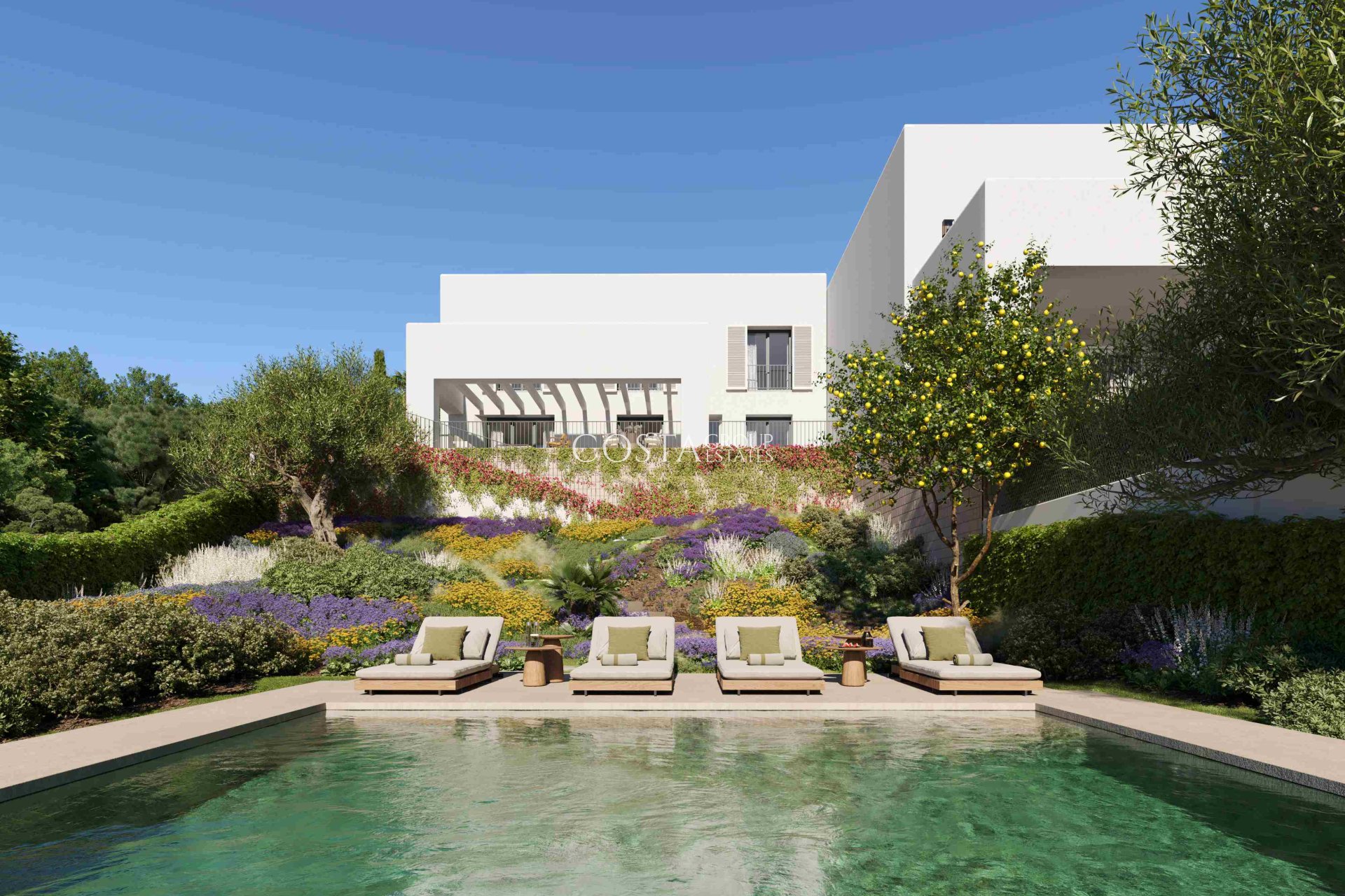 Nowy budynek - Willa -
Sotogrande