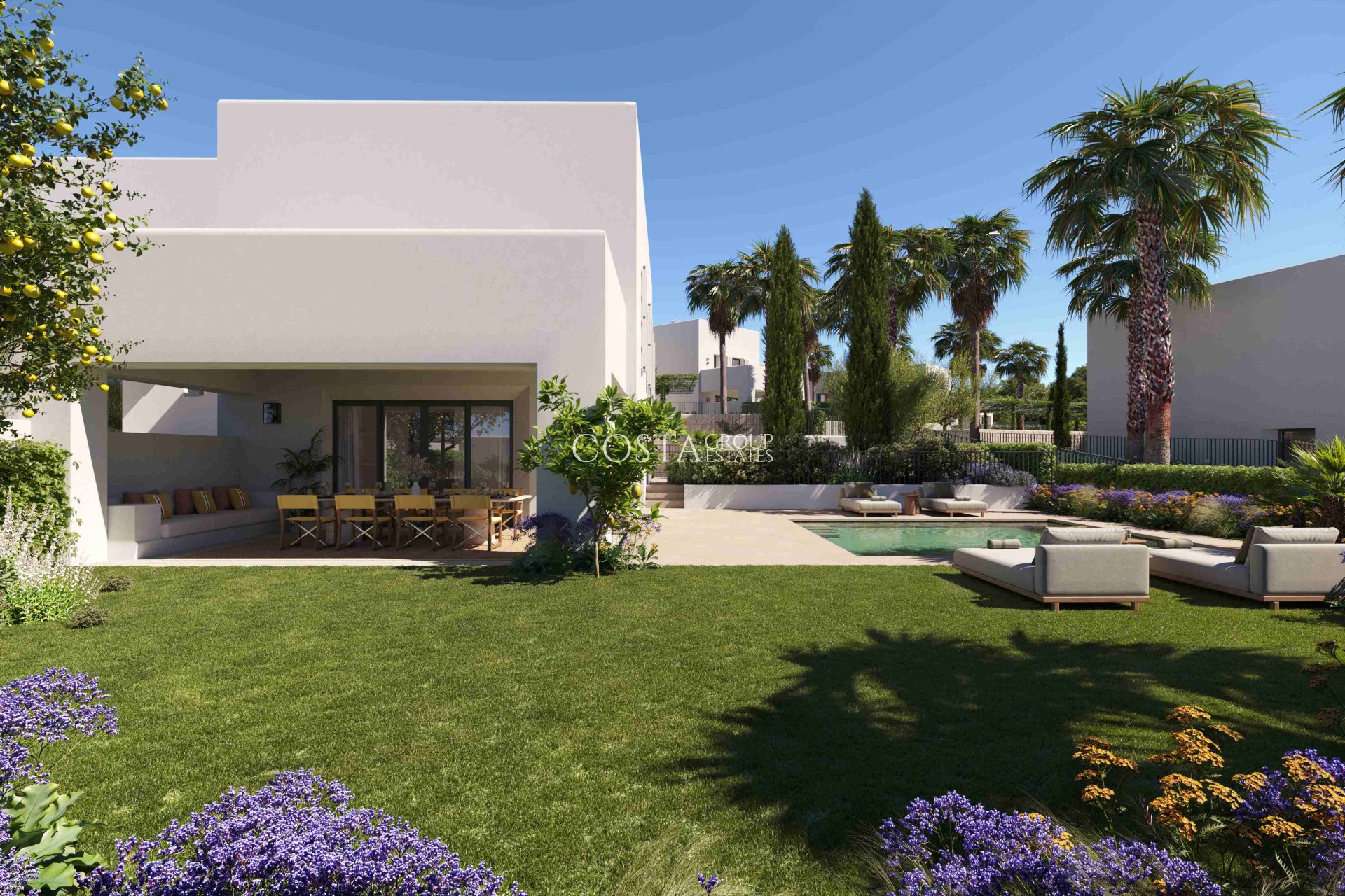 Nowy budynek - Willa -
Sotogrande