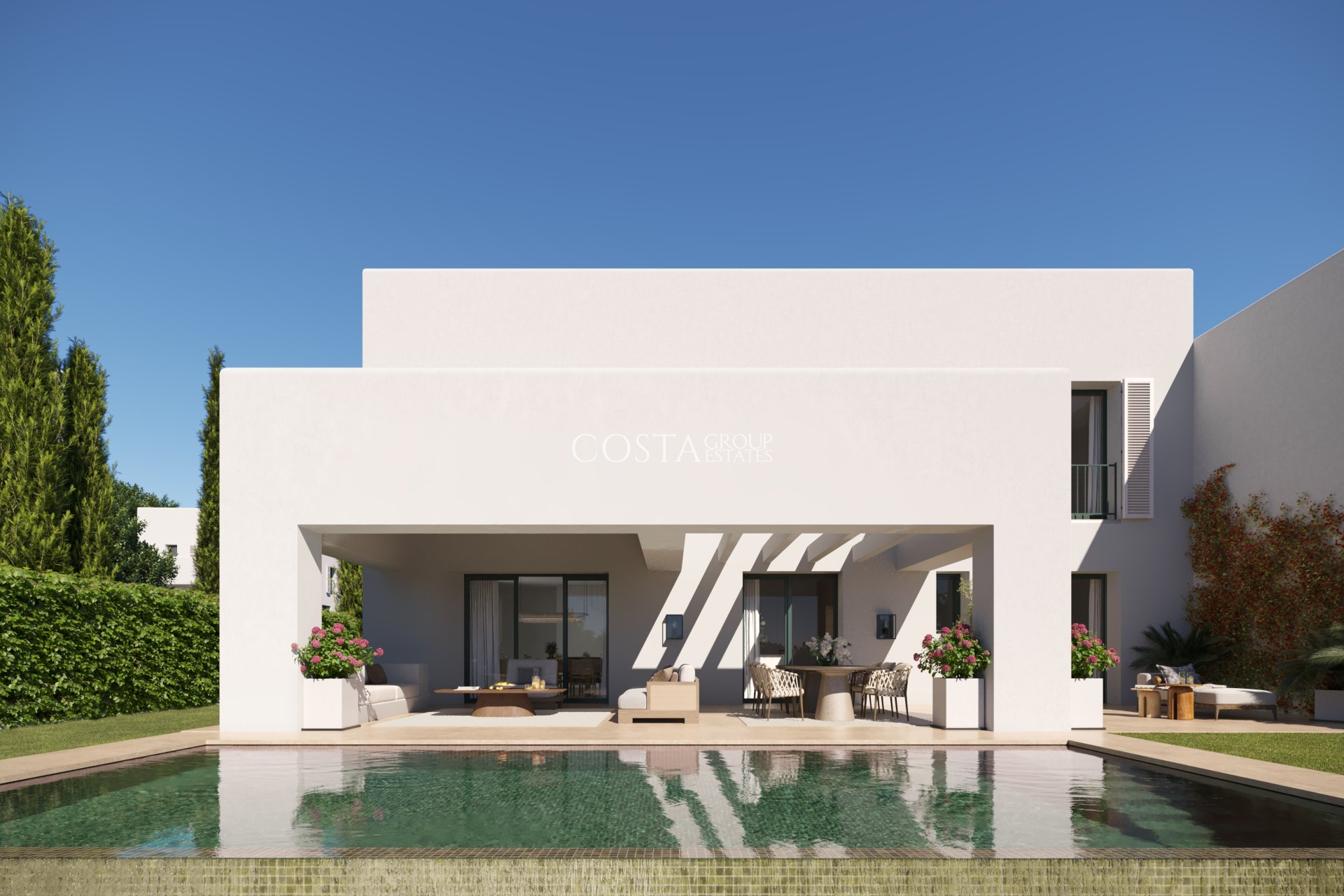 Nowy budynek - Willa -
Sotogrande