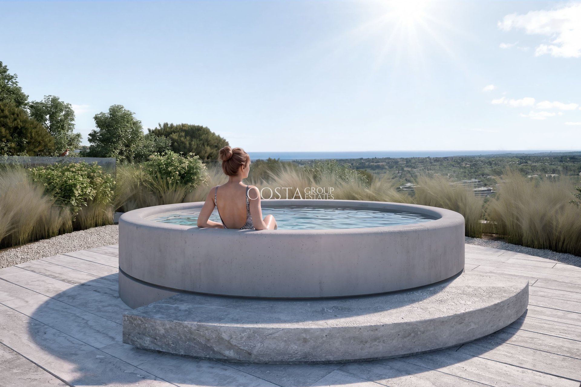 Nowy budynek - Willa -
Sotogrande