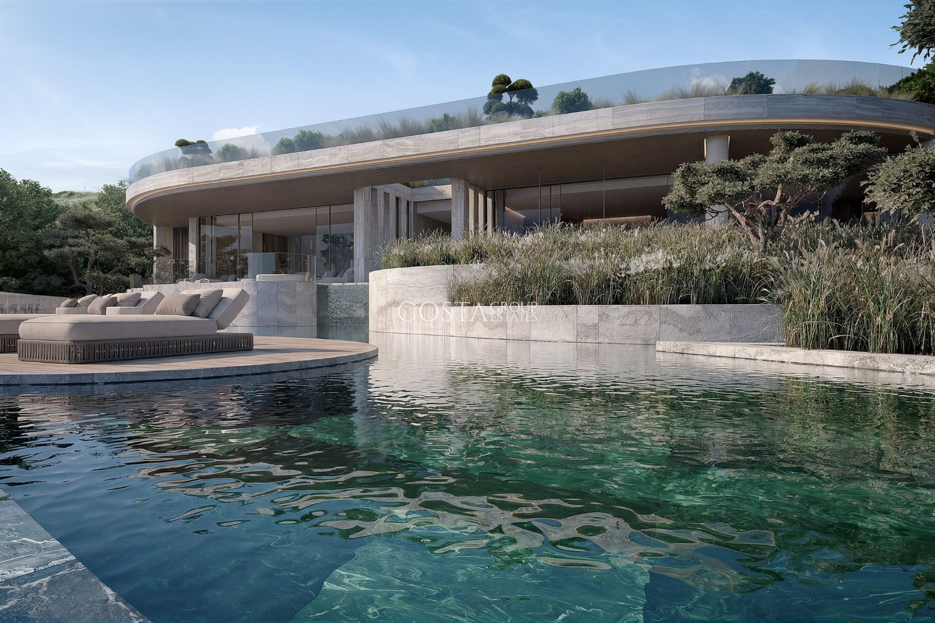 Nowy budynek - Willa -
Sotogrande