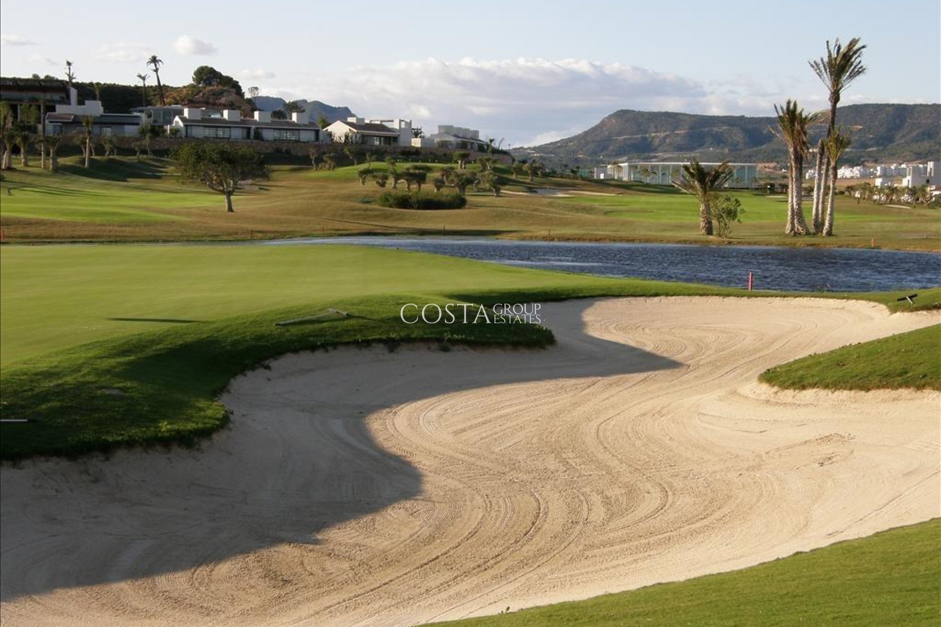 Nowy budynek - Willa -
Sucina - Peraleja Golf