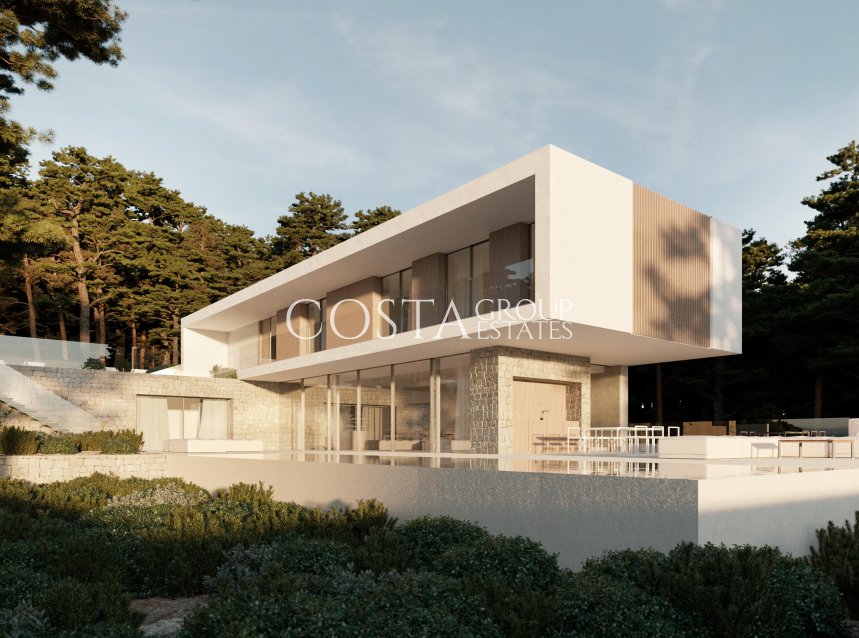 Nowy budynek - Willa -
Teulada