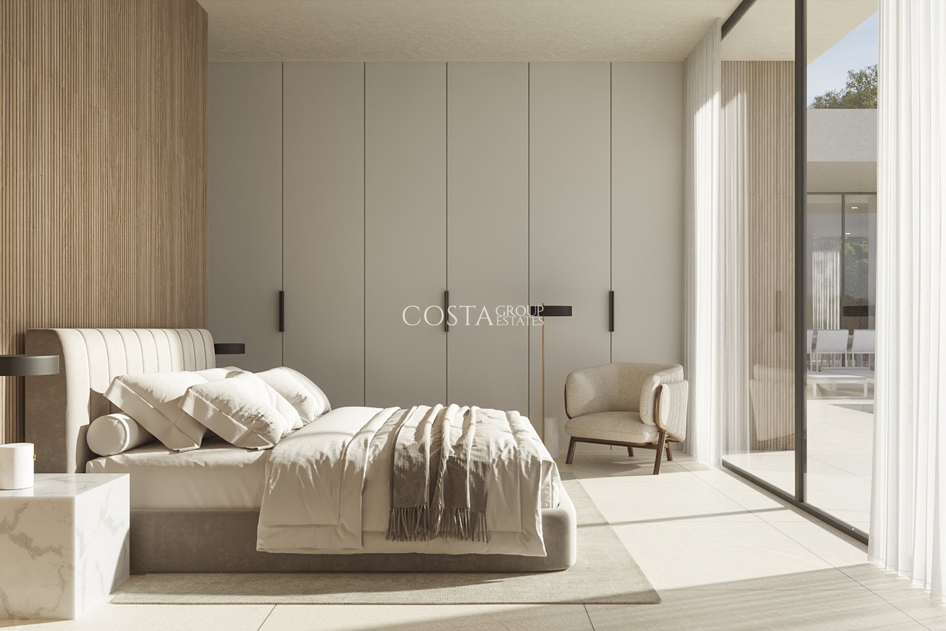 Nowy budynek - Willa -
Teulada