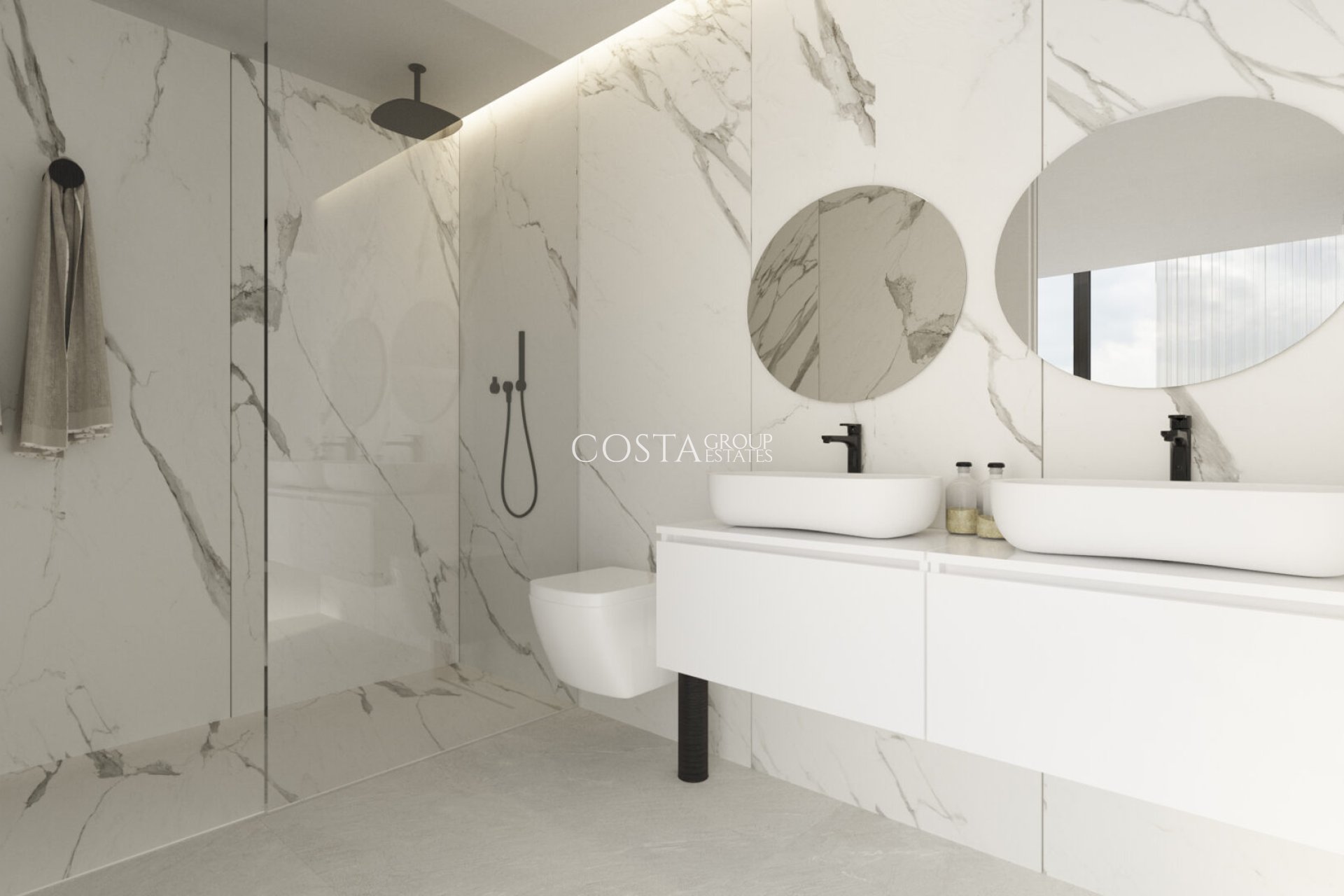 Nowy budynek - Willa -
Teulada