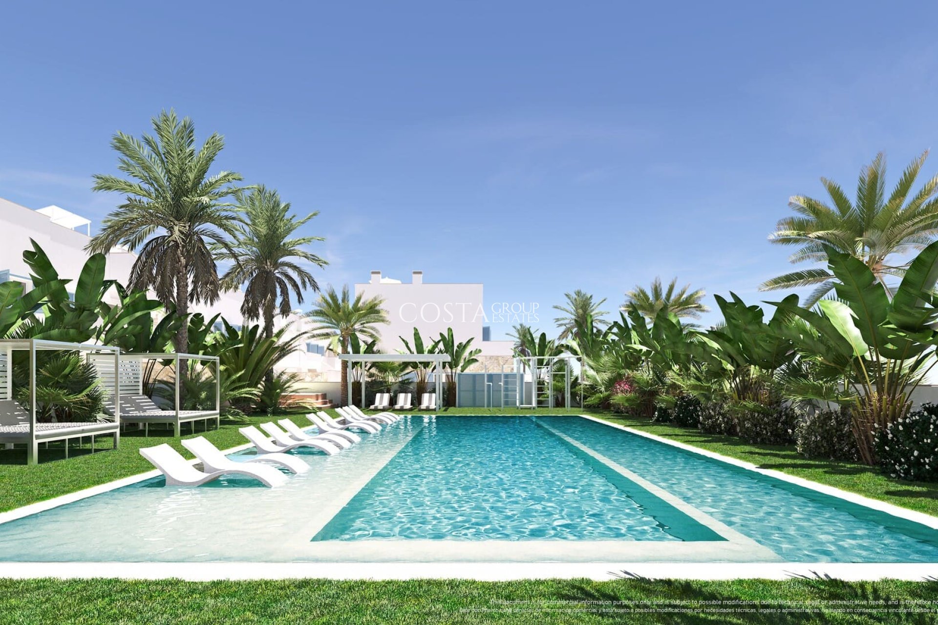 Nowy budynek - Willa -
Torre de la Horadada