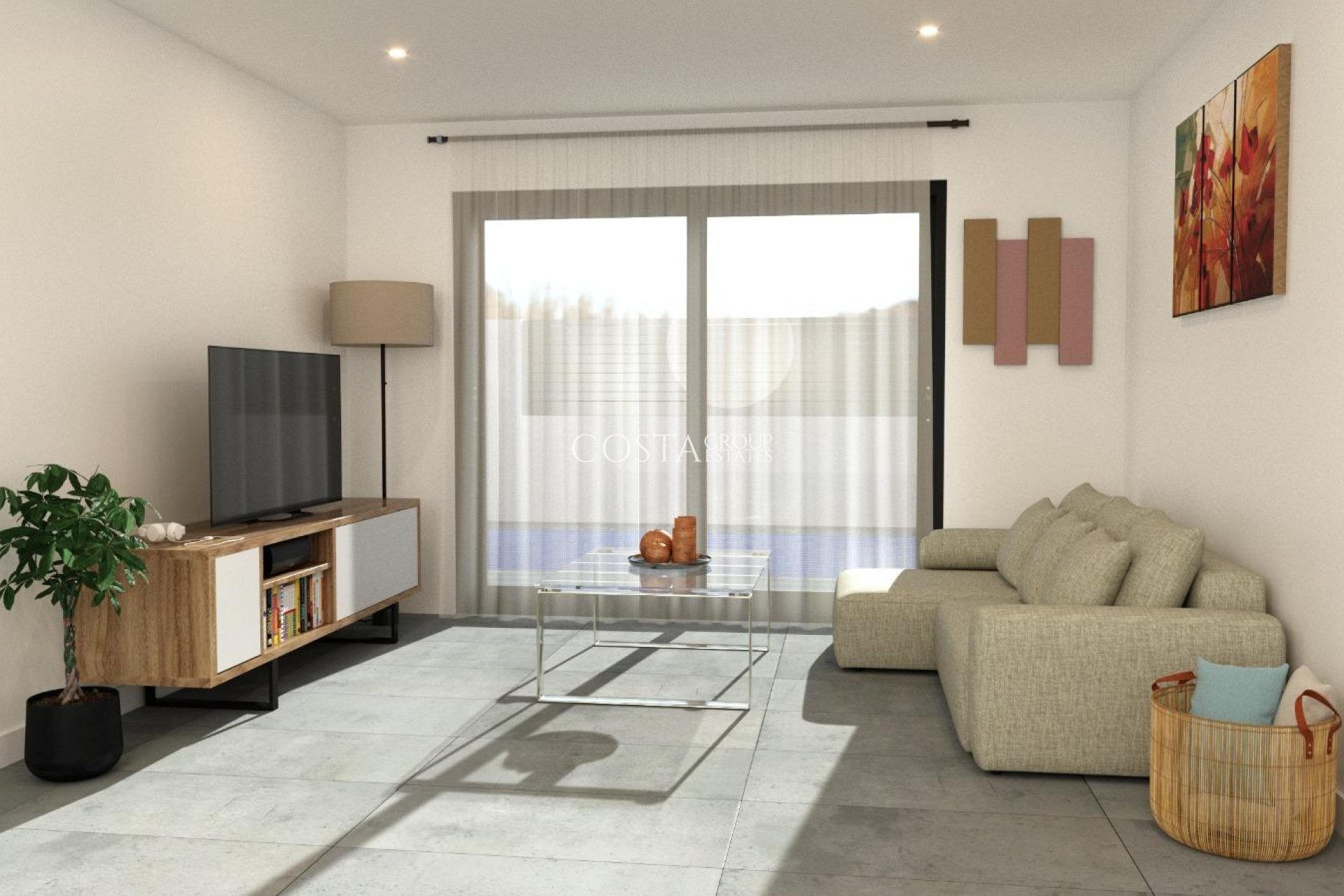 Nowy budynek - Willa -
Torre Pacheco - pueblo