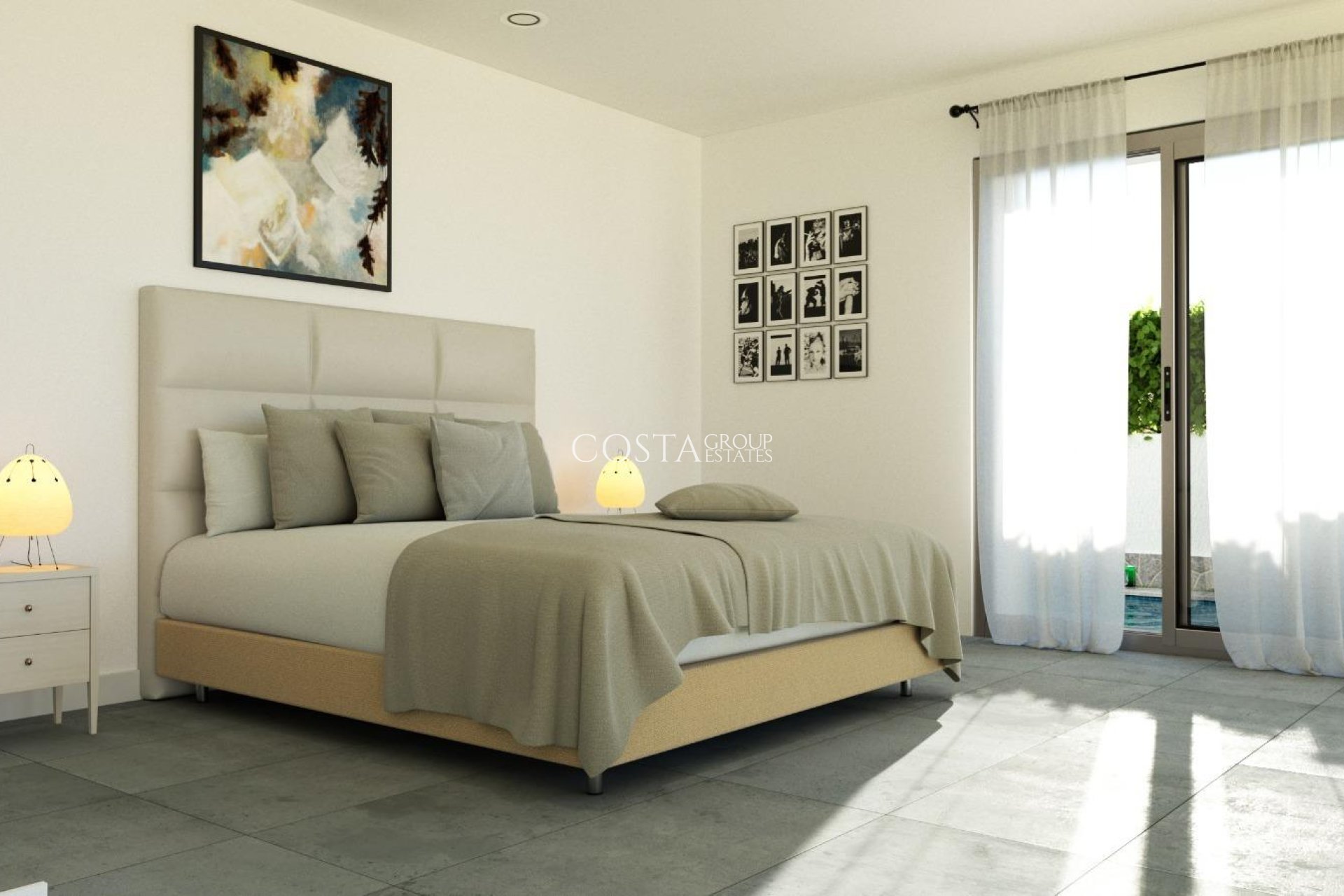 Nowy budynek - Willa -
Torre Pacheco - pueblo