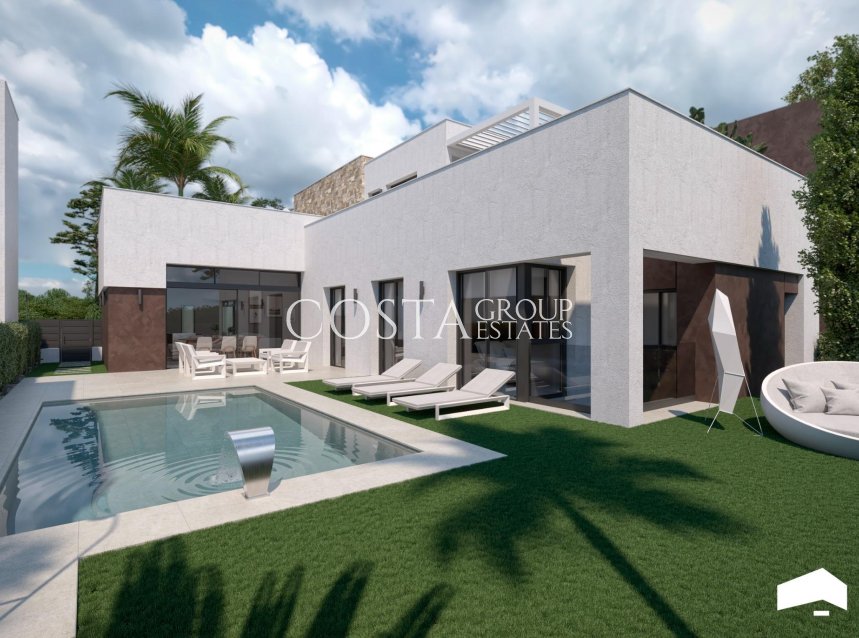 Nowy budynek - Willa -
Torre Pacheco - Santa Rosalia Lake And Life Resort