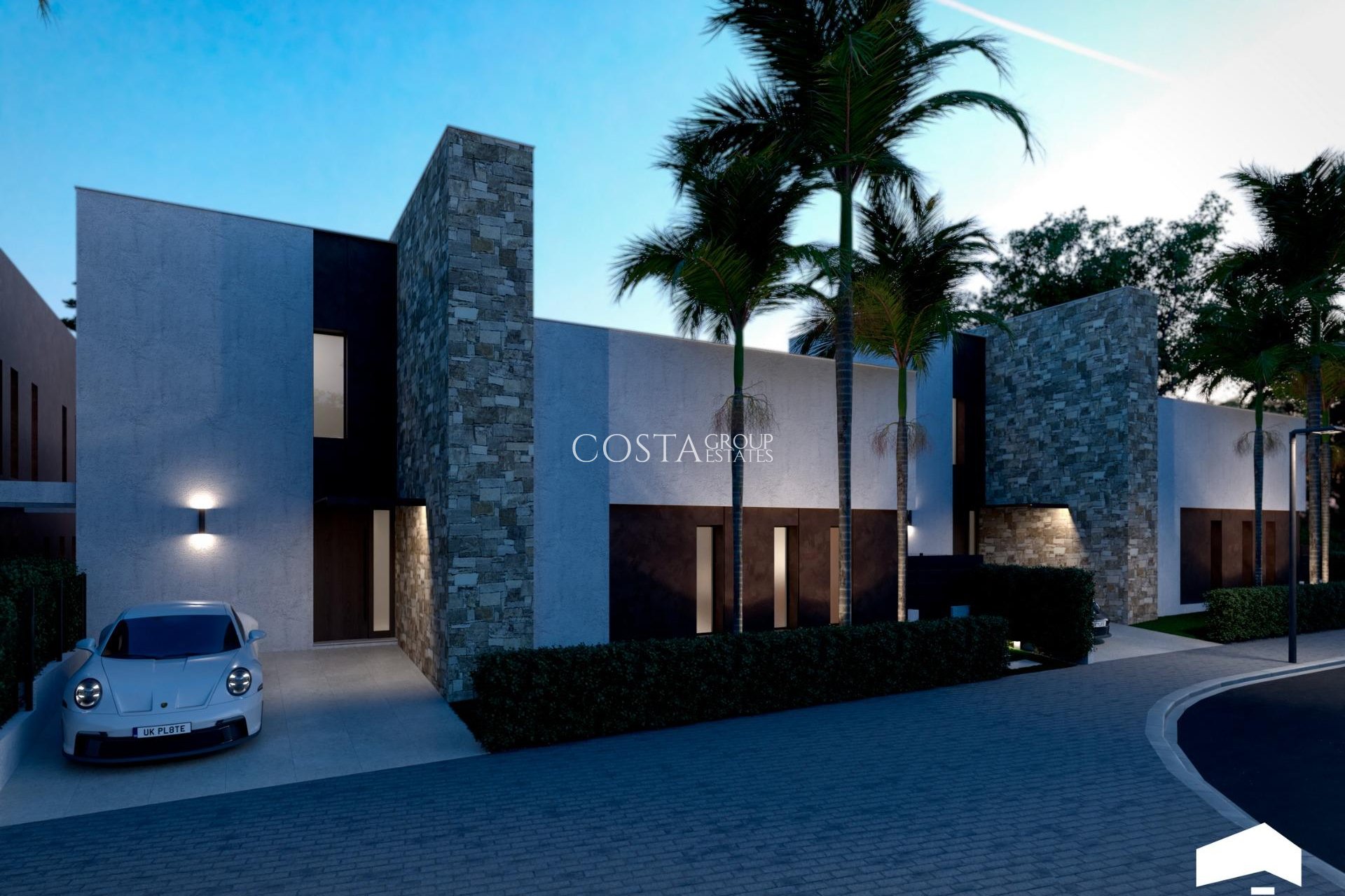 Nowy budynek - Willa -
Torre Pacheco - Santa Rosalia Lake And Life Resort