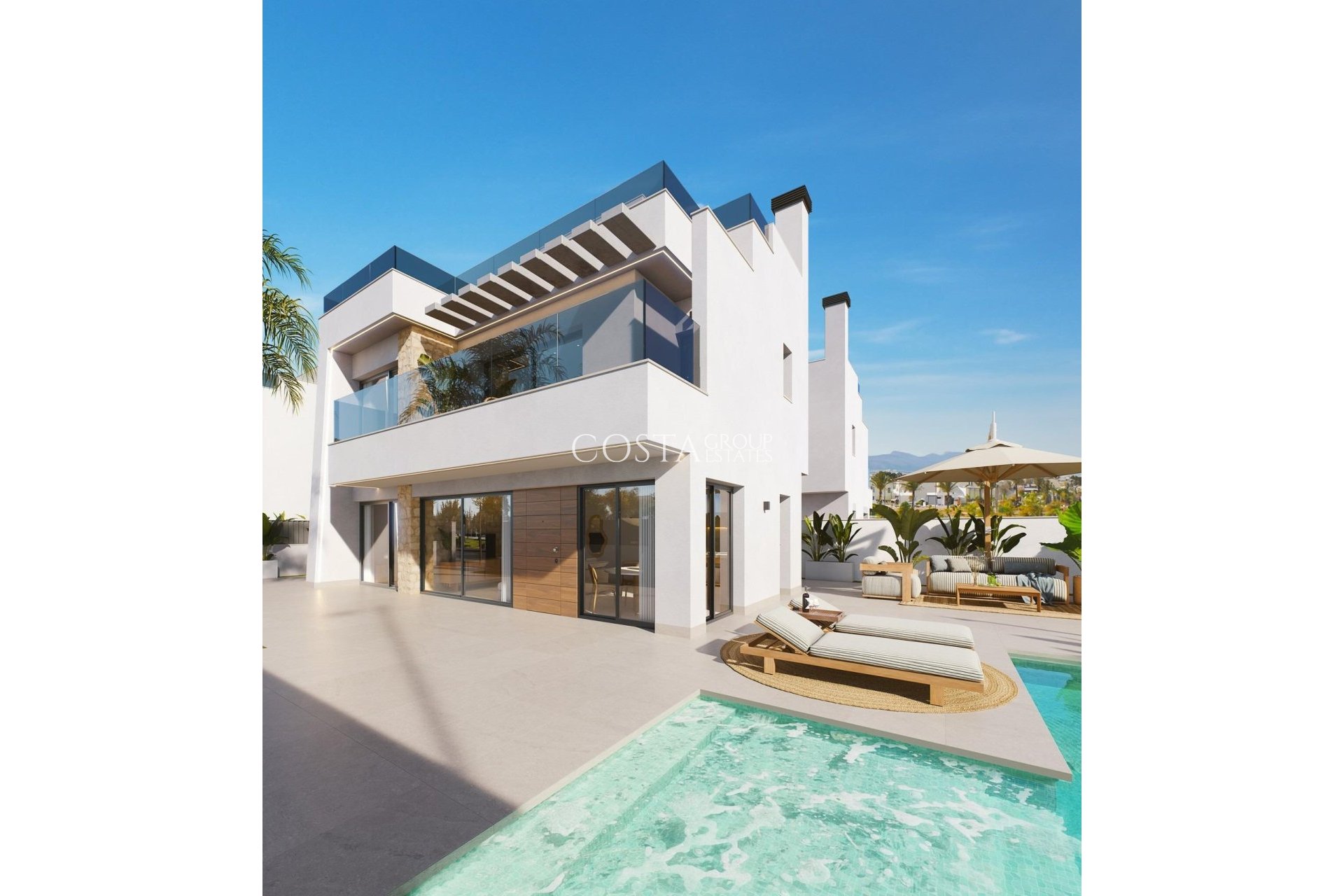 Nowy budynek - Willa -
Torre Pacheco - Santa Rosalia Lake And Life Resort