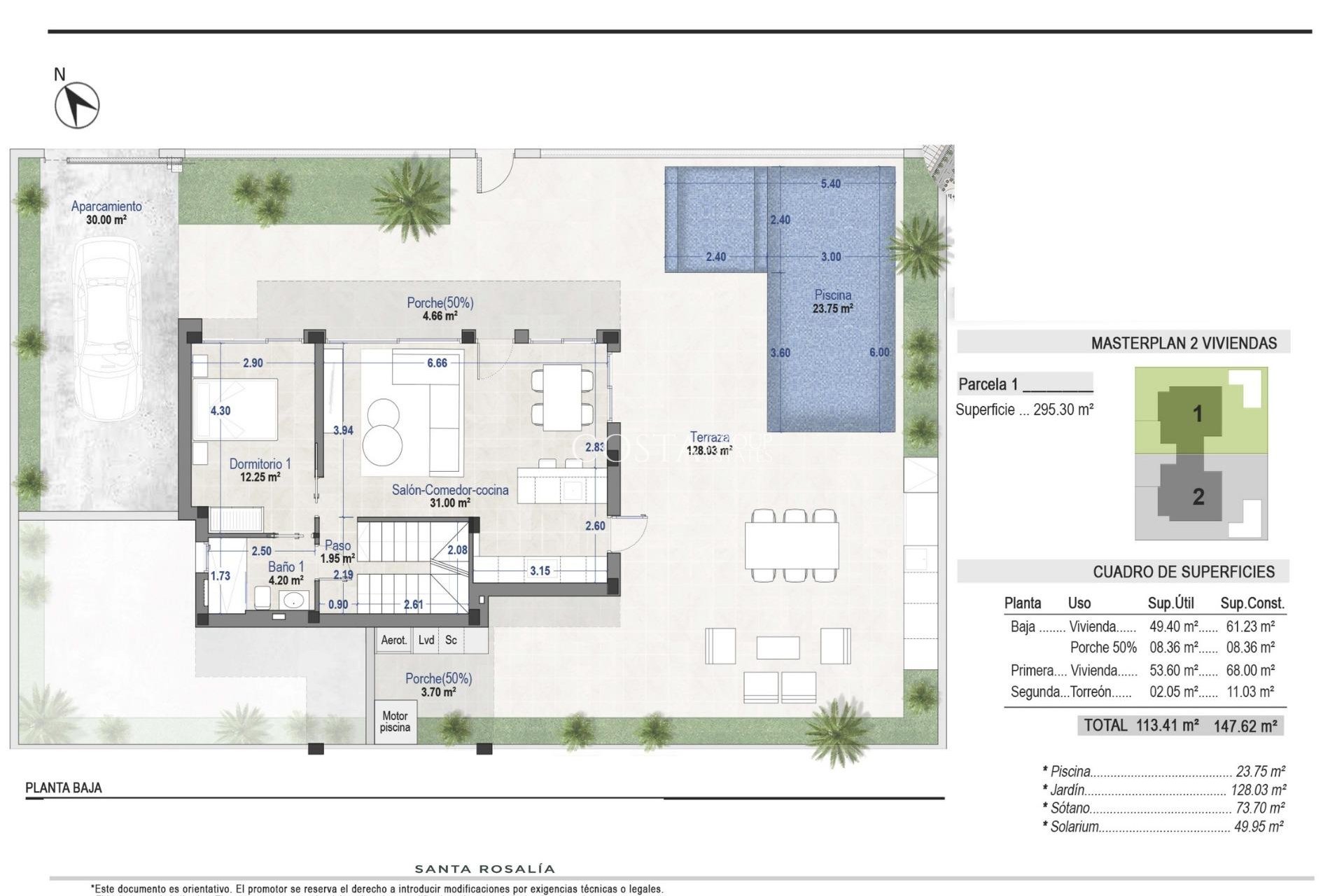 Nowy budynek - Willa -
Torre Pacheco - Santa Rosalia Lake And Life Resort