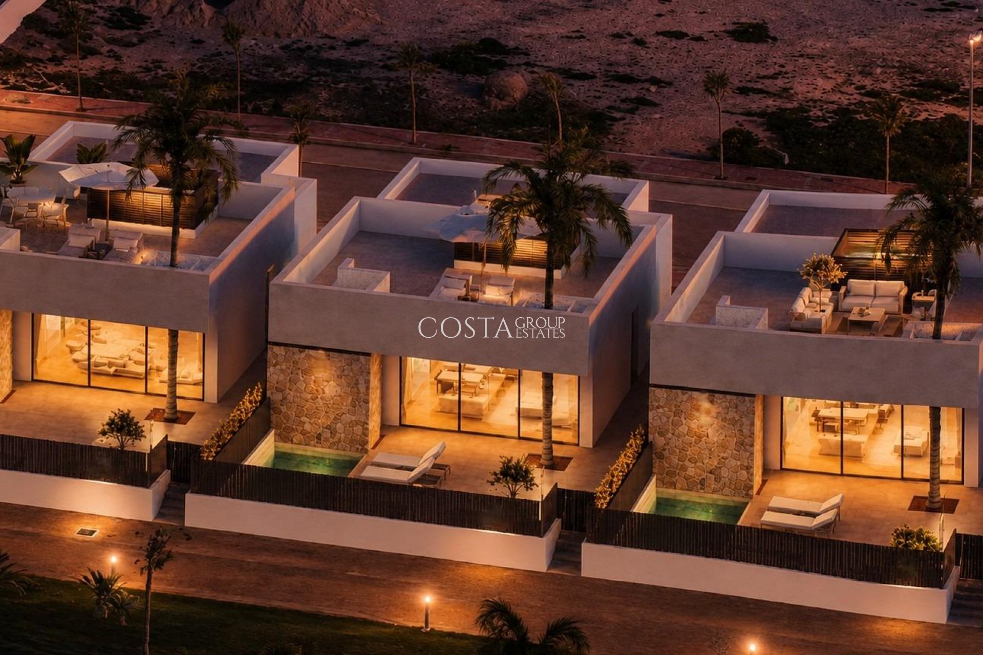 Nowy budynek - Willa -
Torre Pacheco - Santa Rosalia Lake And Life Resort