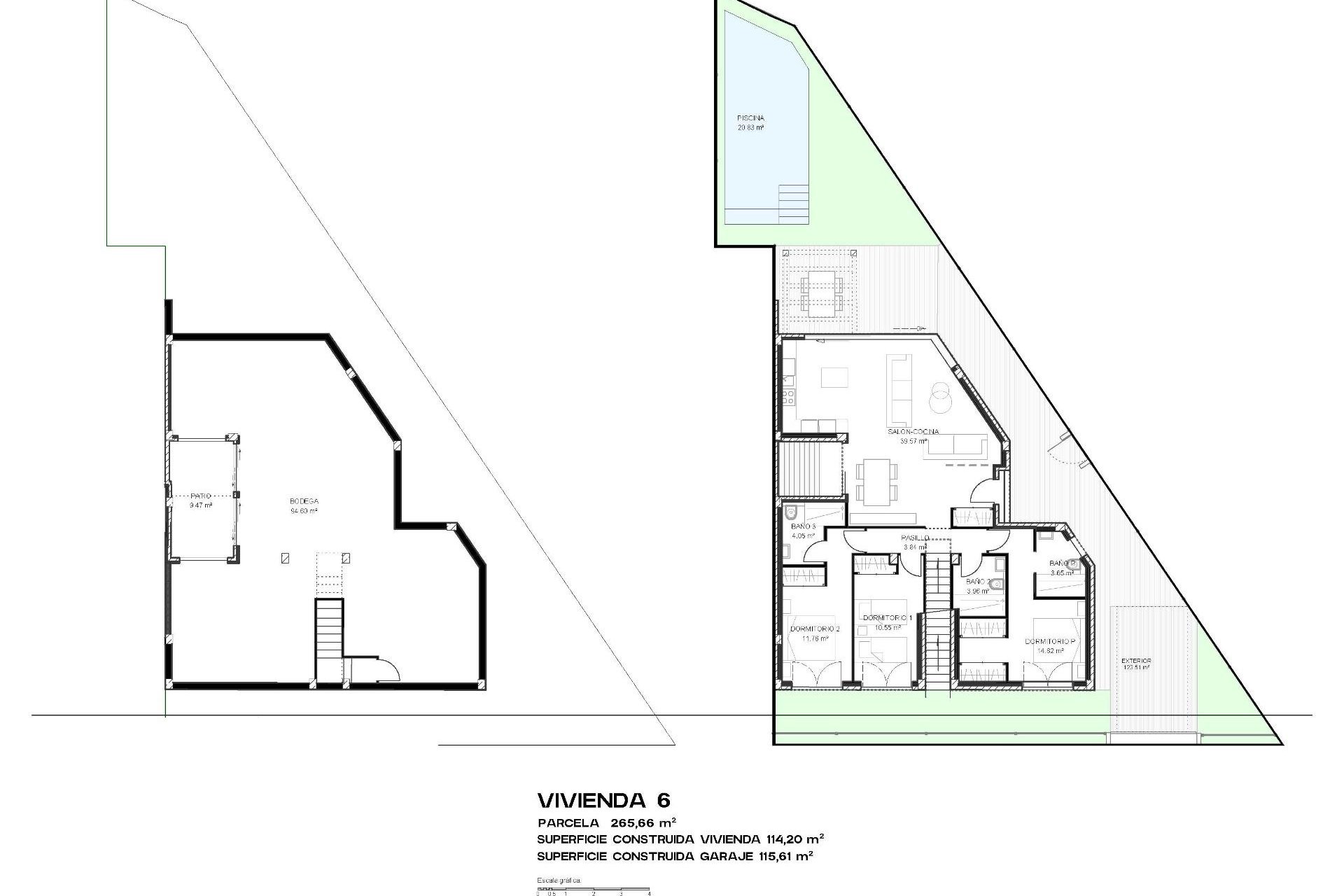 Nowy budynek - Willa -
Torre Pacheco - Santa Rosalia Lake And Life Resort