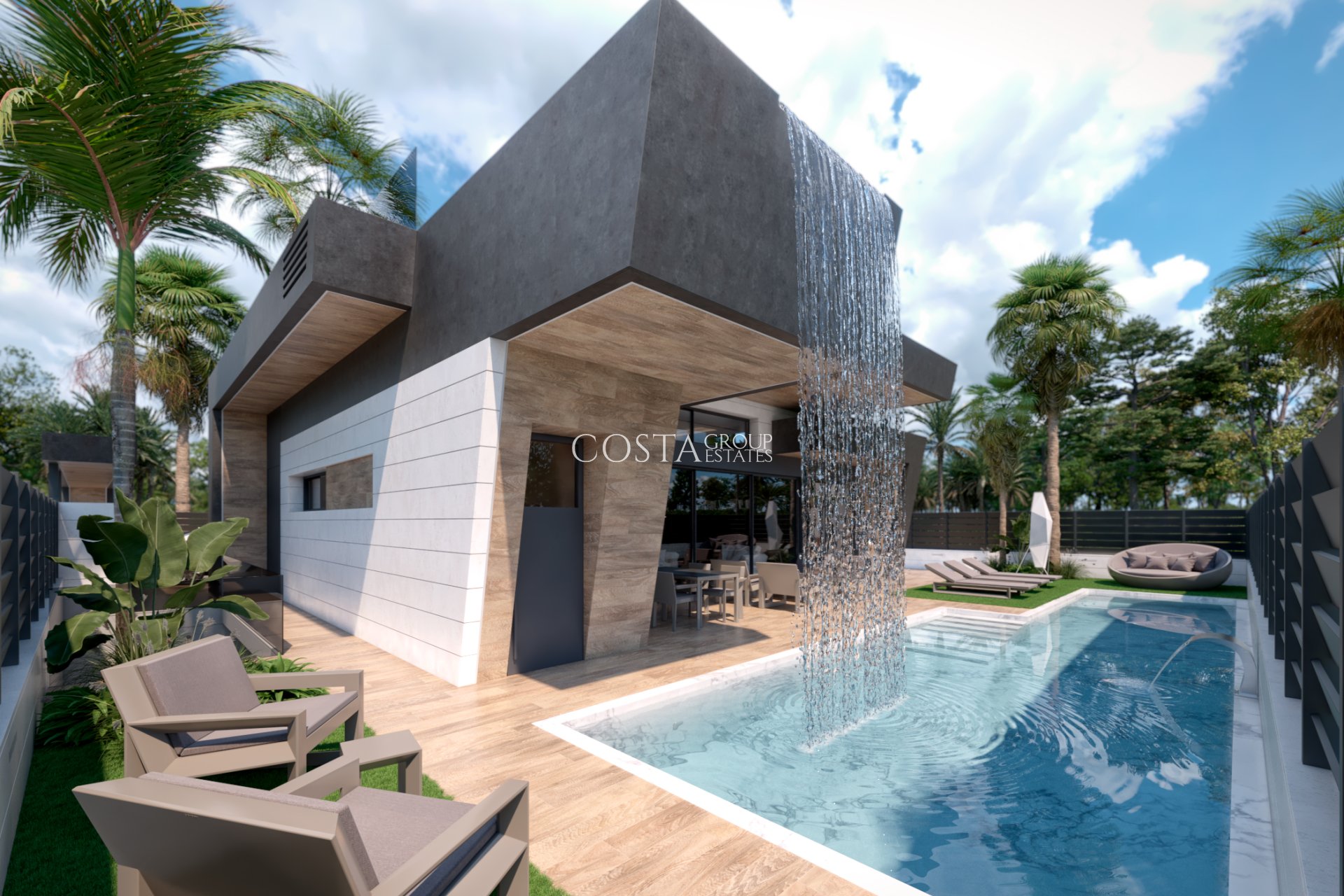 Nowy budynek - Willa -
Torre-Pacheco