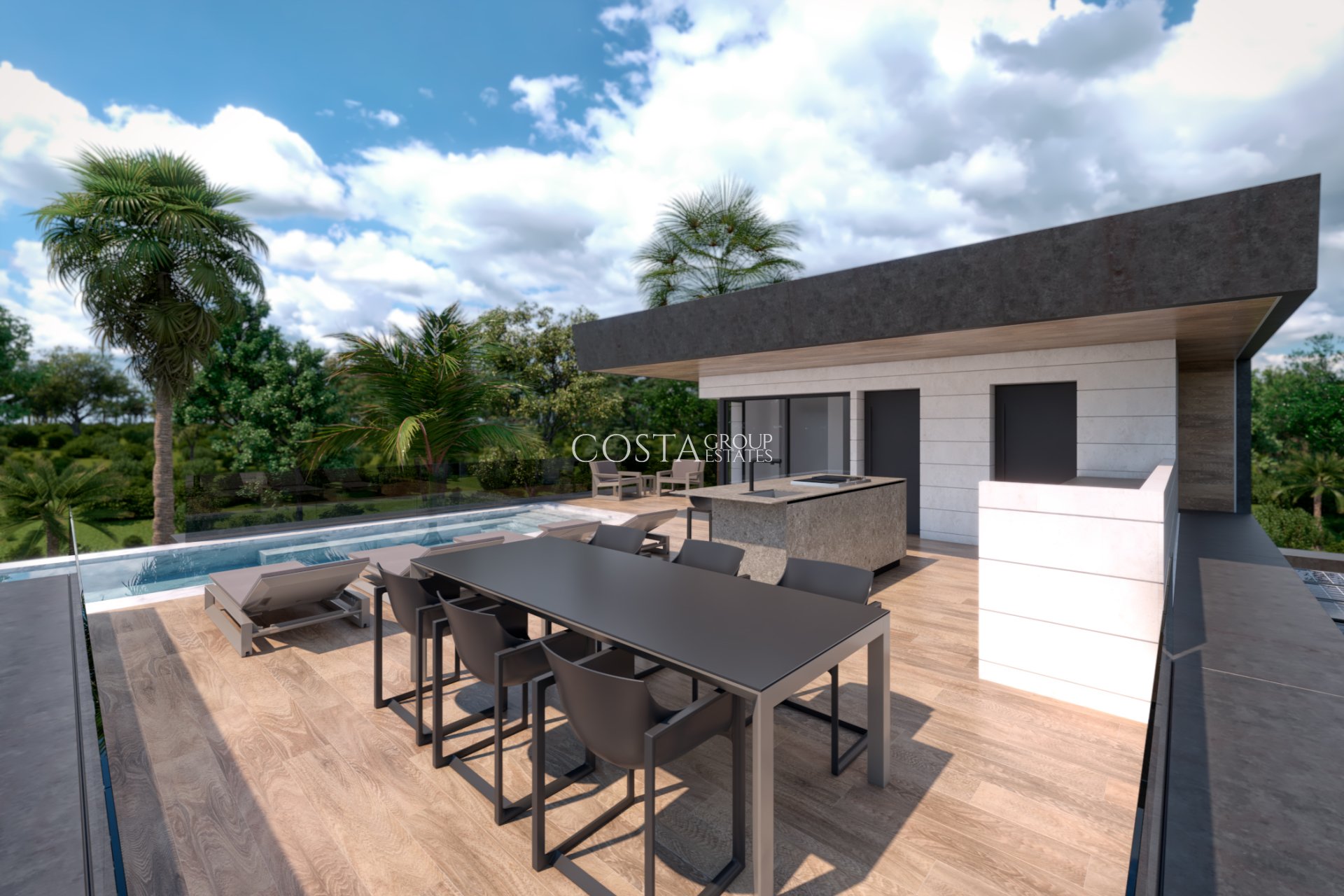 Nowy budynek - Willa -
Torre-Pacheco