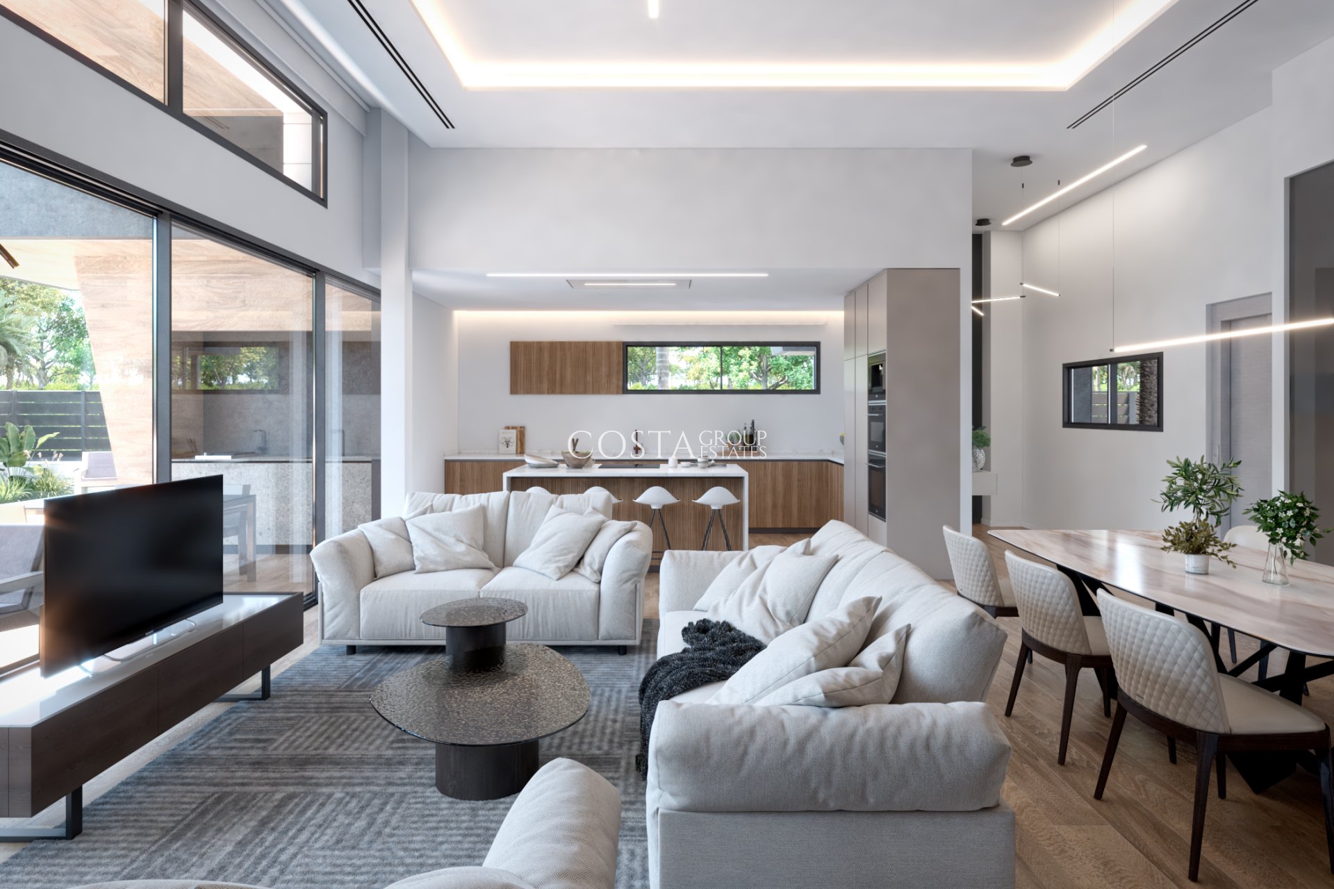 Nowy budynek - Willa -
Torre-Pacheco