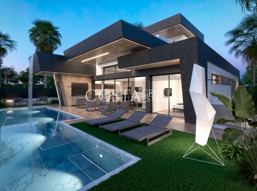 Nowy budynek - Willa -
Torre-Pacheco