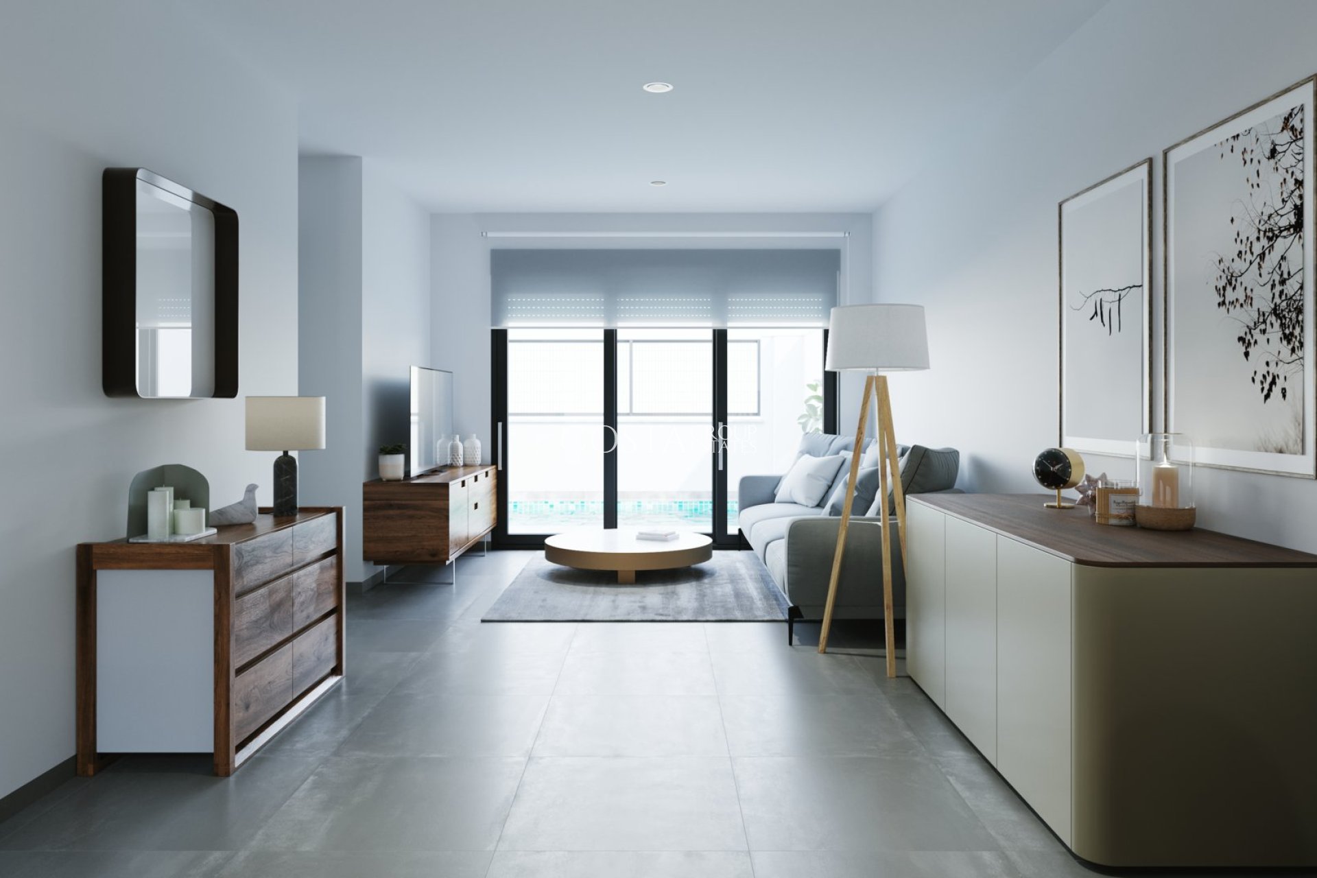 Nowy budynek - Willa -
Torre-Pacheco