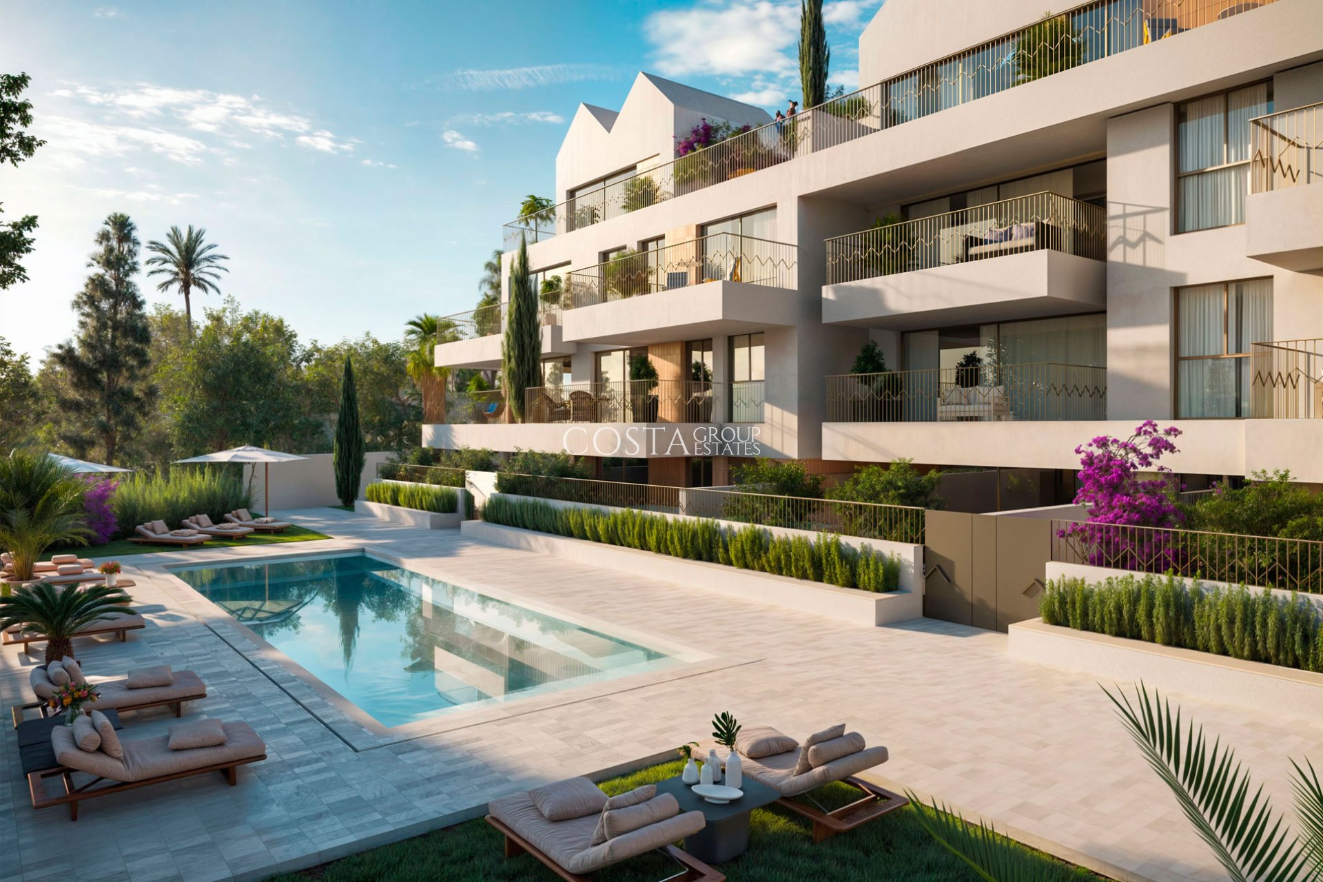 Nowy budynek - Willa -
Torremolinos