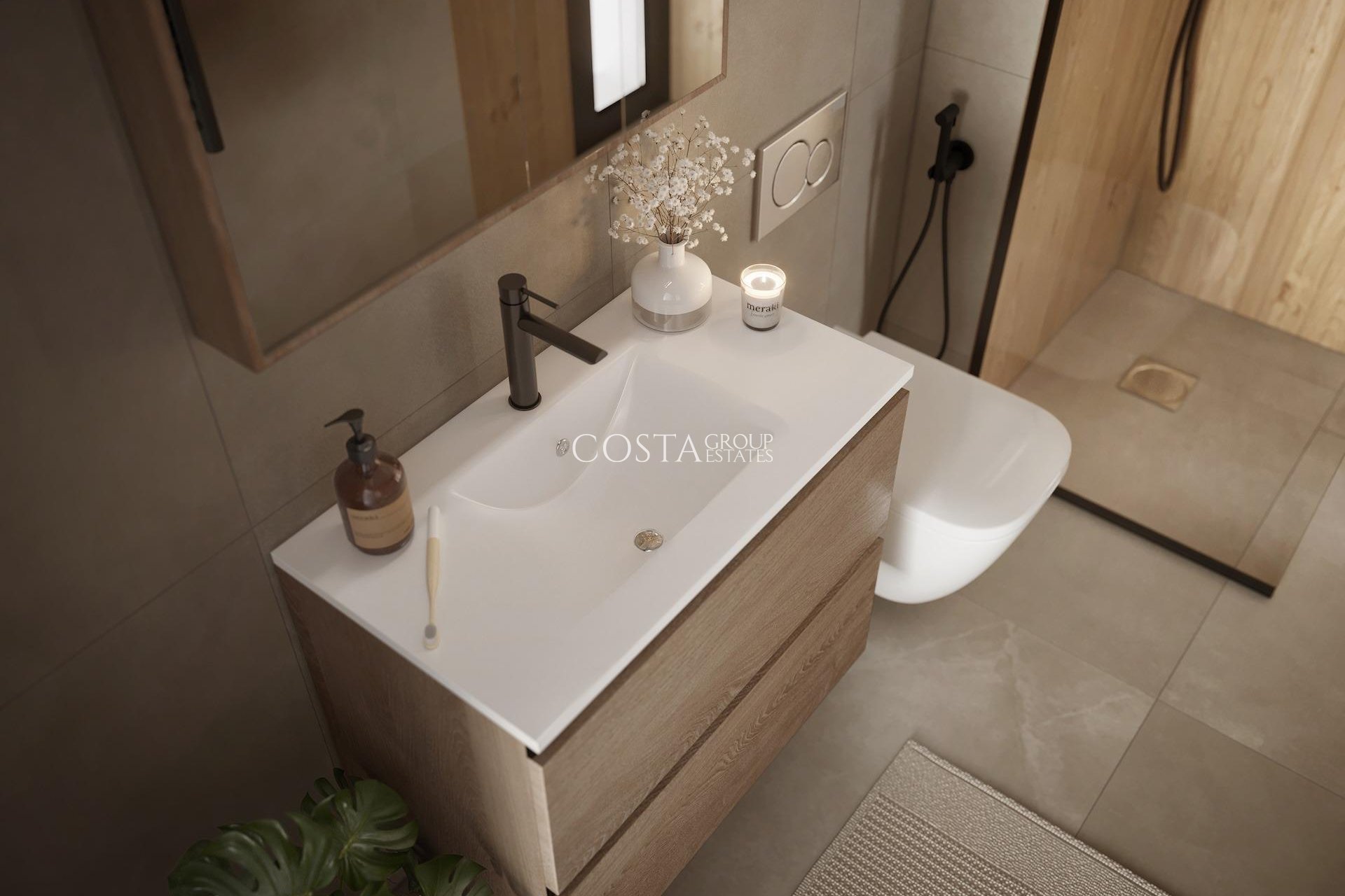 Nowy budynek - Willa -
Torrevieja - Aguas Nuevas