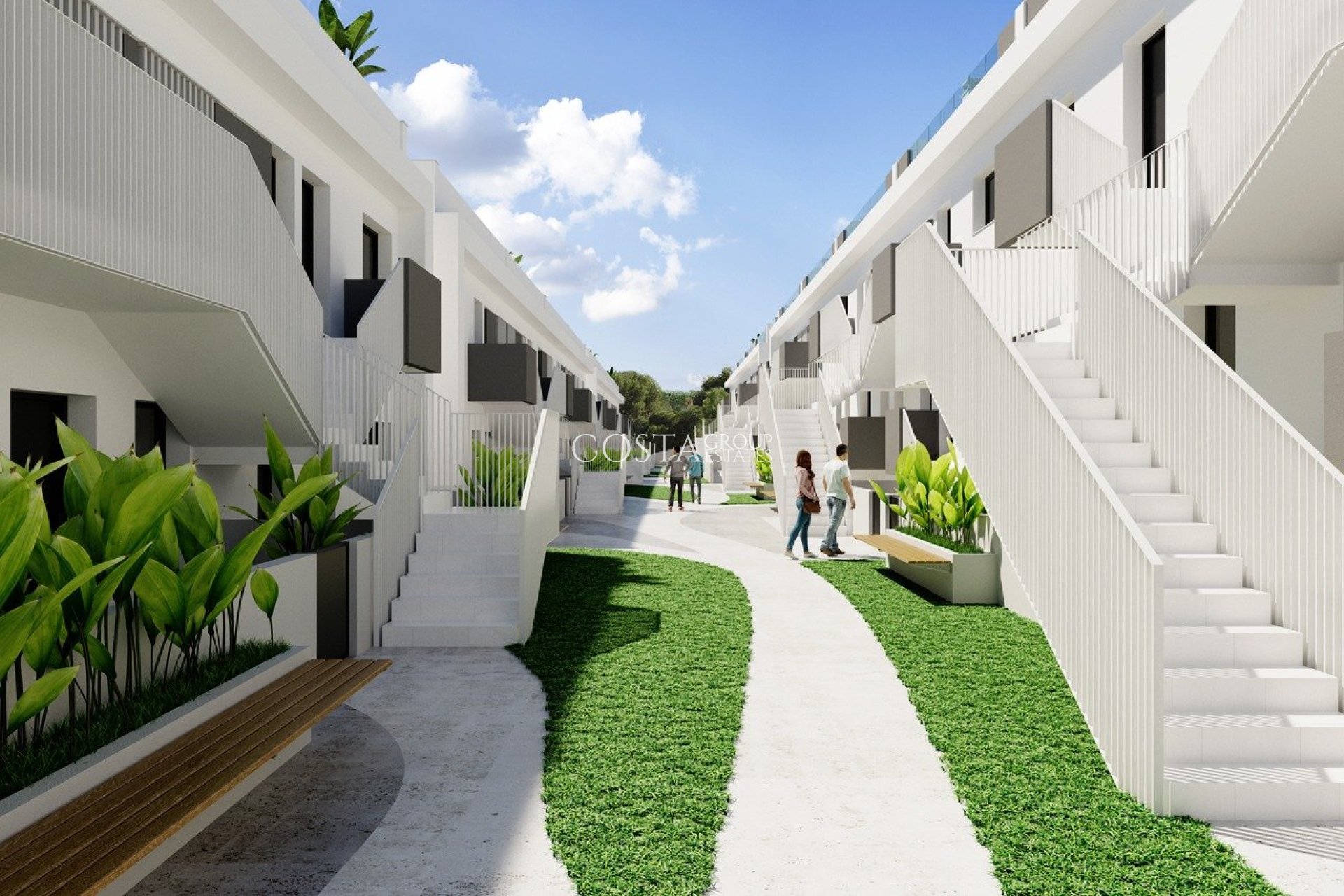 Nowy budynek - Willa -
Torrevieja - Lago Jardín II