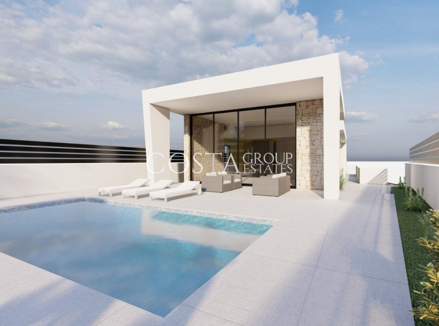 Nowy budynek - Willa -
Torrevieja - Los Balcones