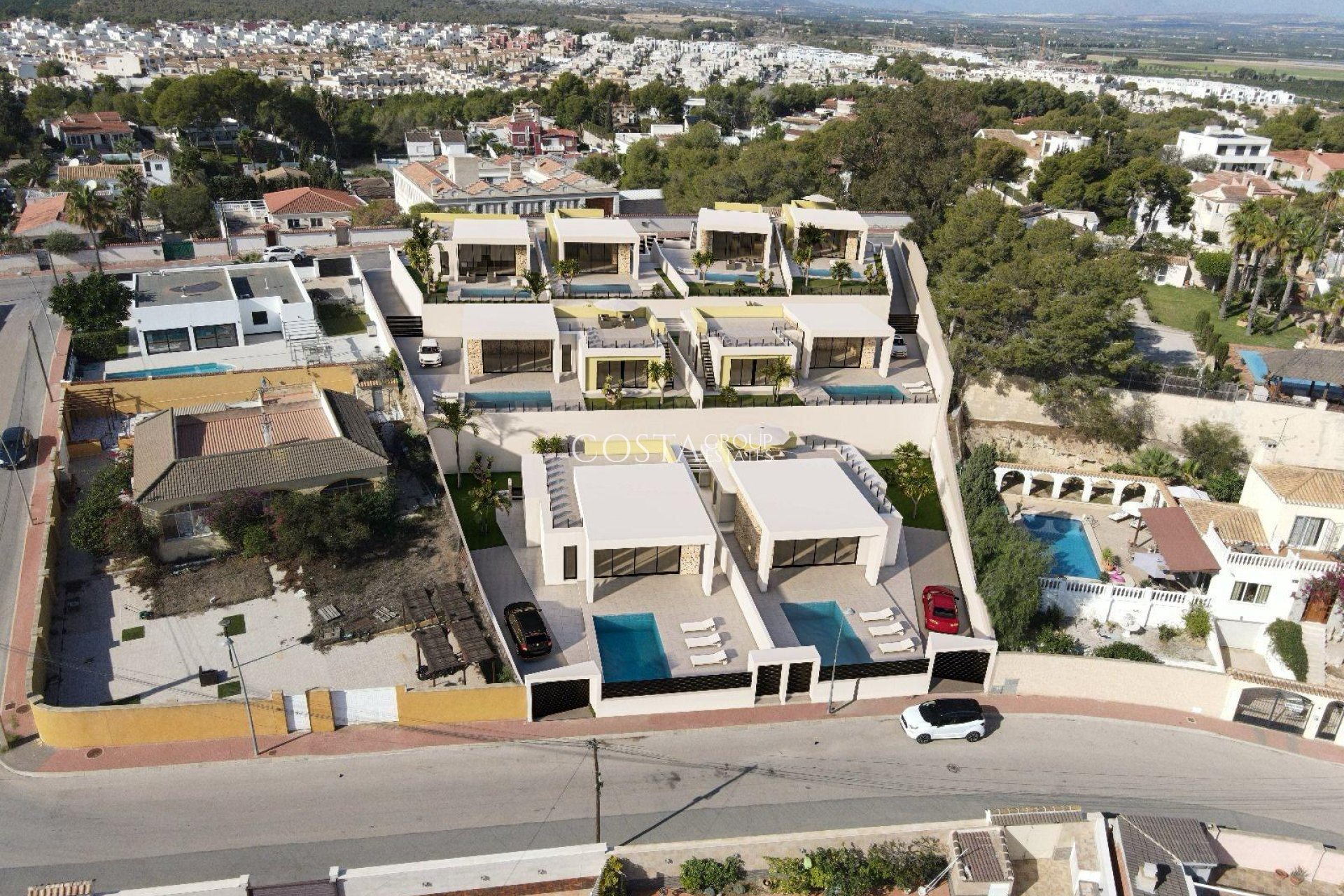 Nowy budynek - Willa -
Torrevieja - Los Balcones