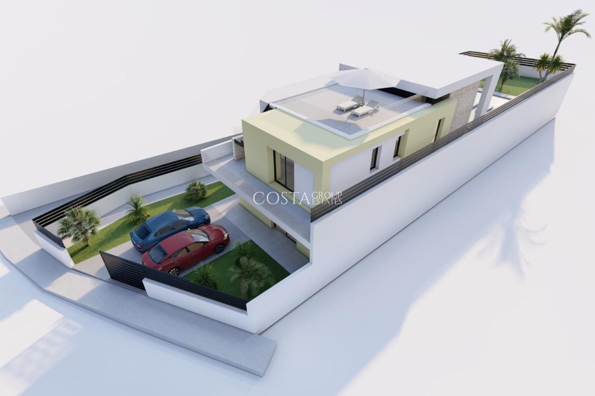 Nowy budynek - Willa -
Torrevieja - Los Balcones