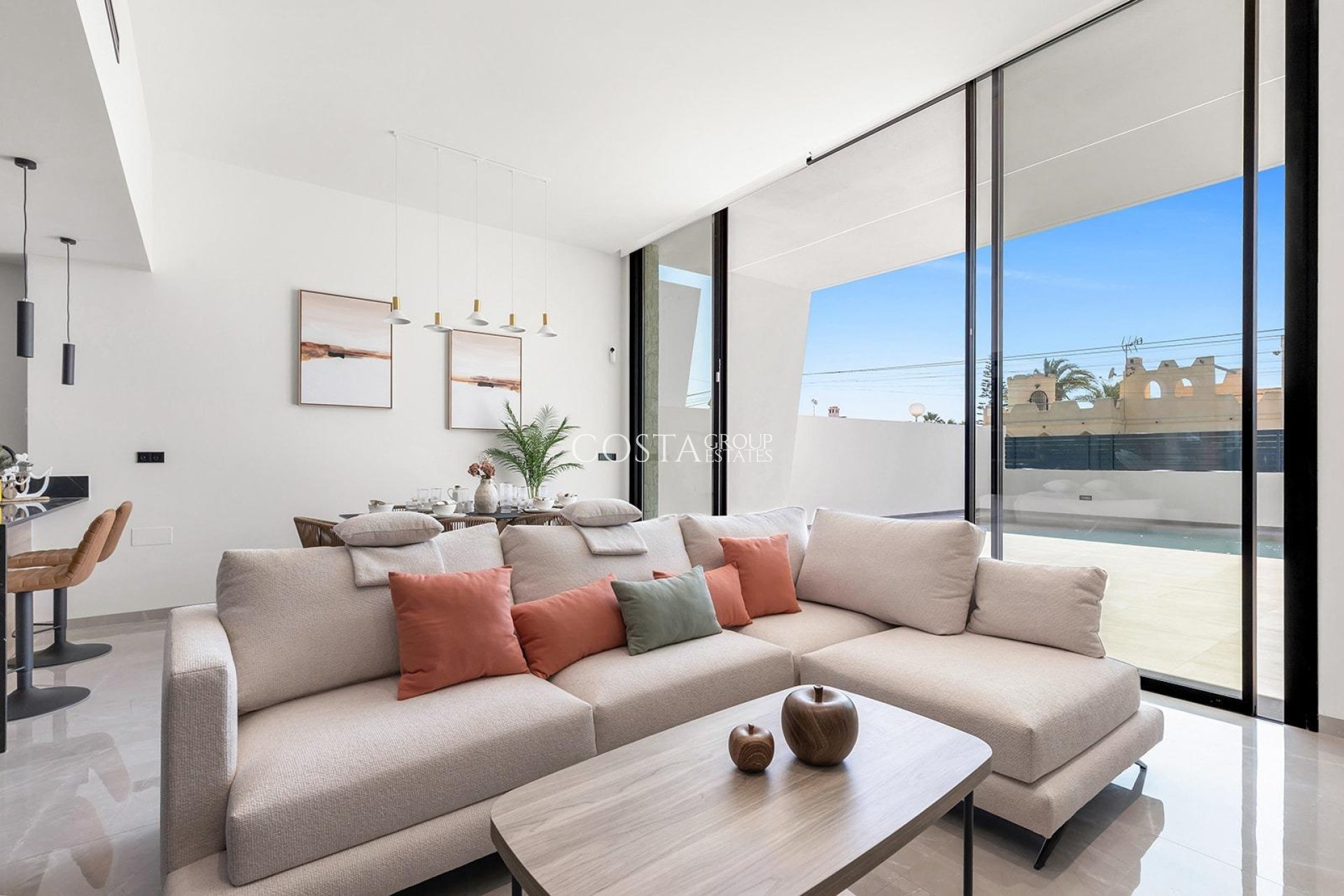 Nowy budynek - Willa -
Torrevieja - Los Balcones