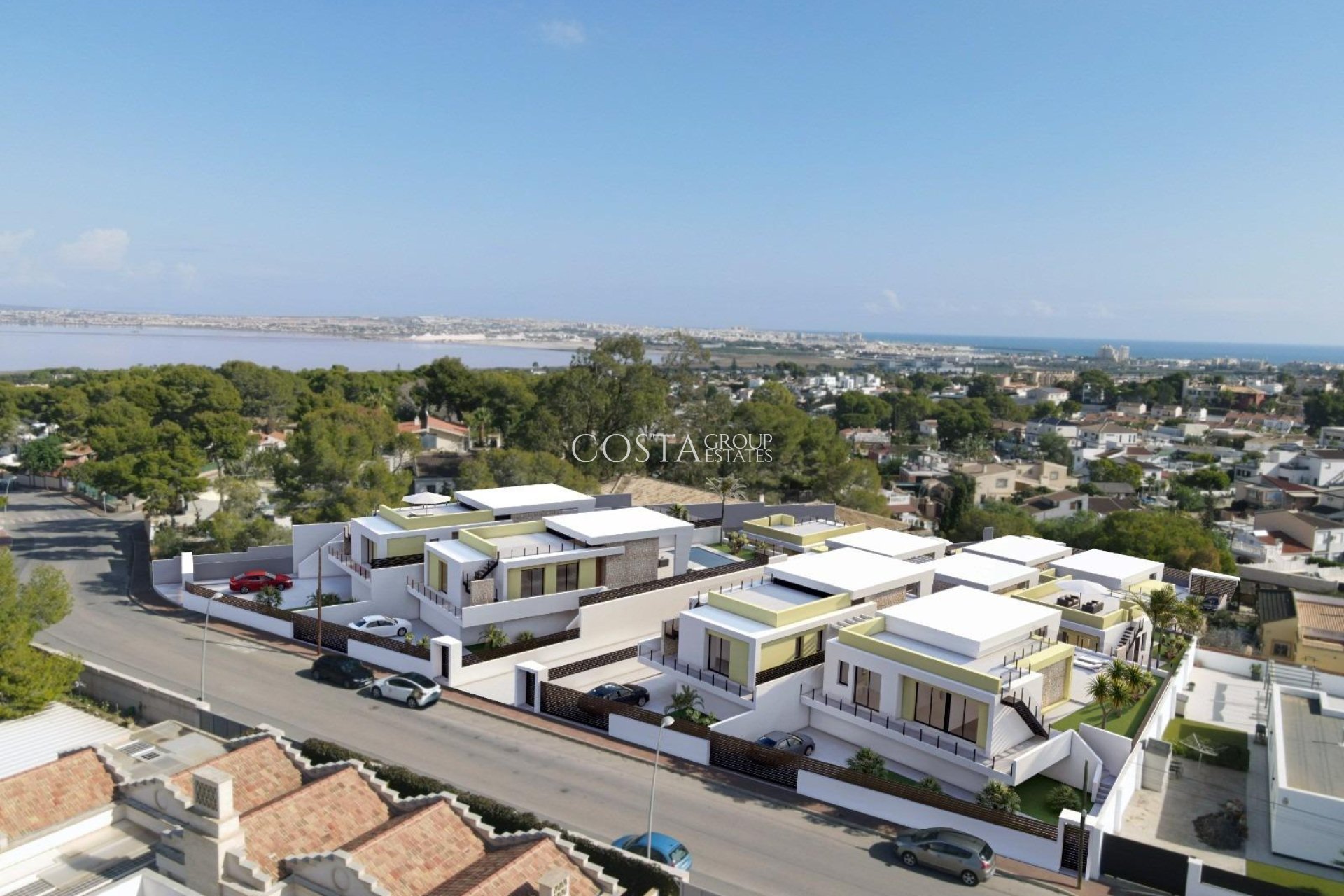 Nowy budynek - Willa -
Torrevieja - Los Balcones