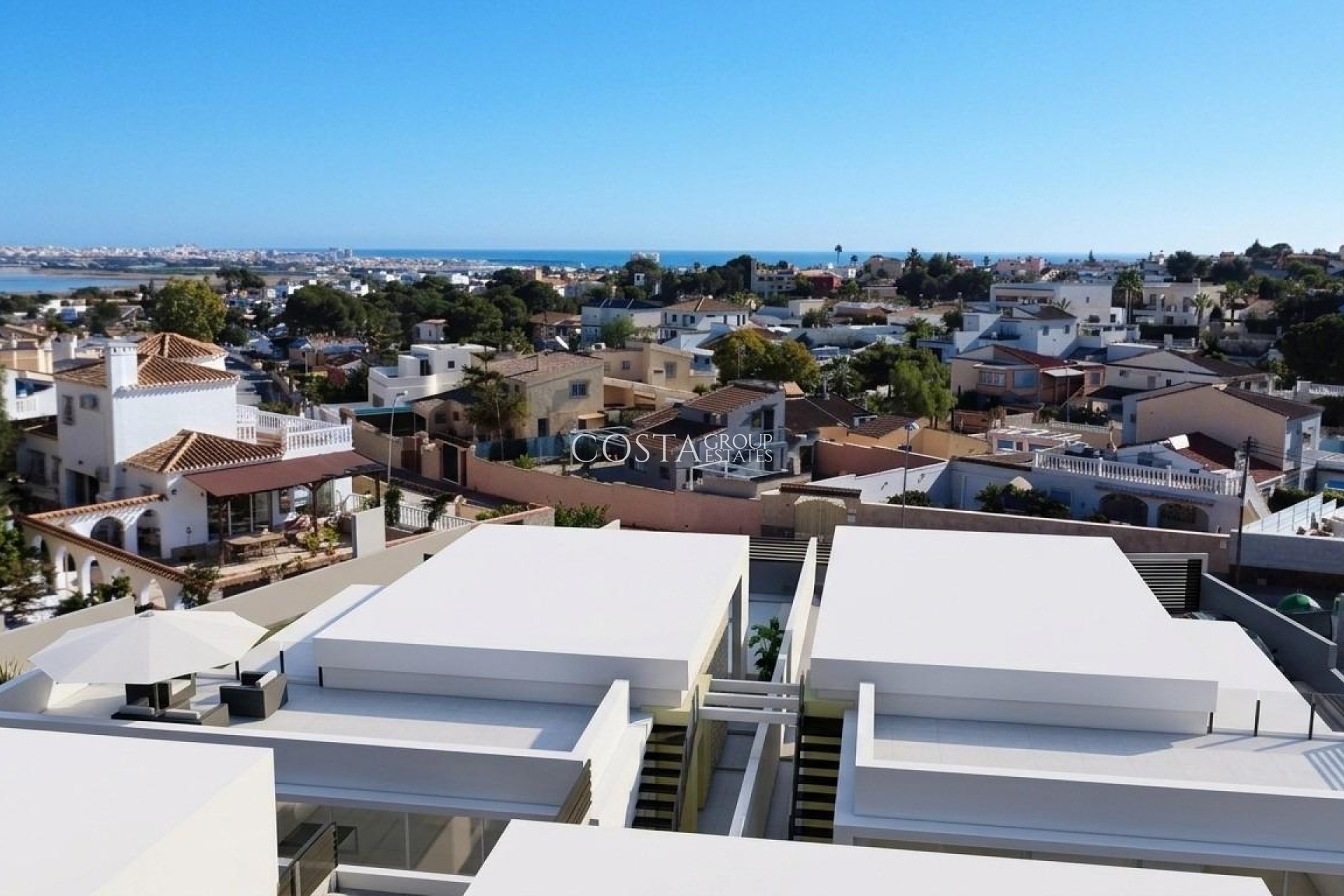 Nowy budynek - Willa -
Torrevieja - Los Balcones