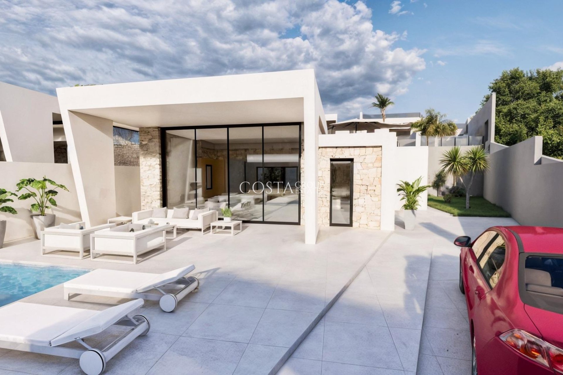Nowy budynek - Willa -
Torrevieja - Los Balcones