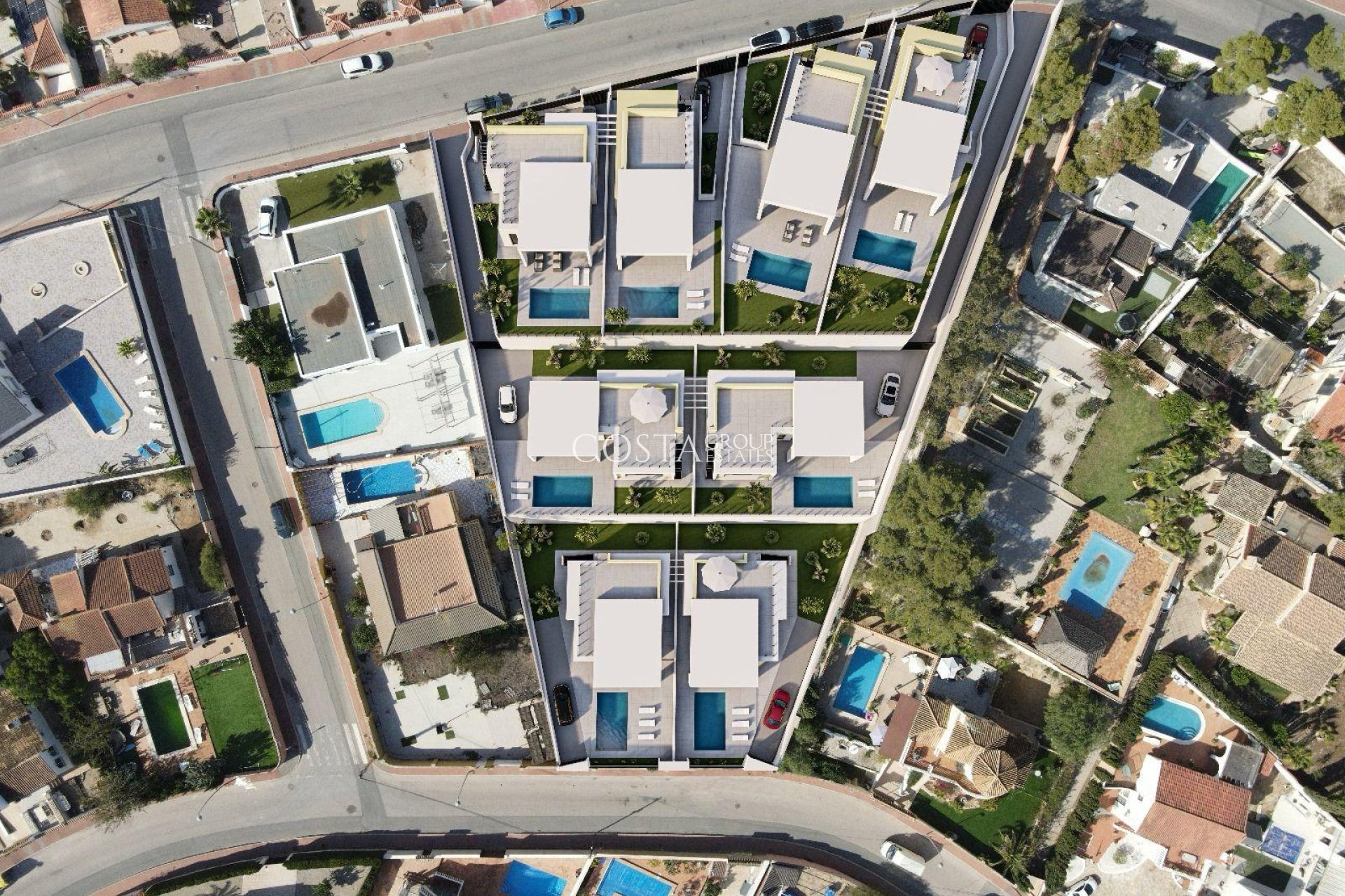 Nowy budynek - Willa -
Torrevieja - Los Balcones
