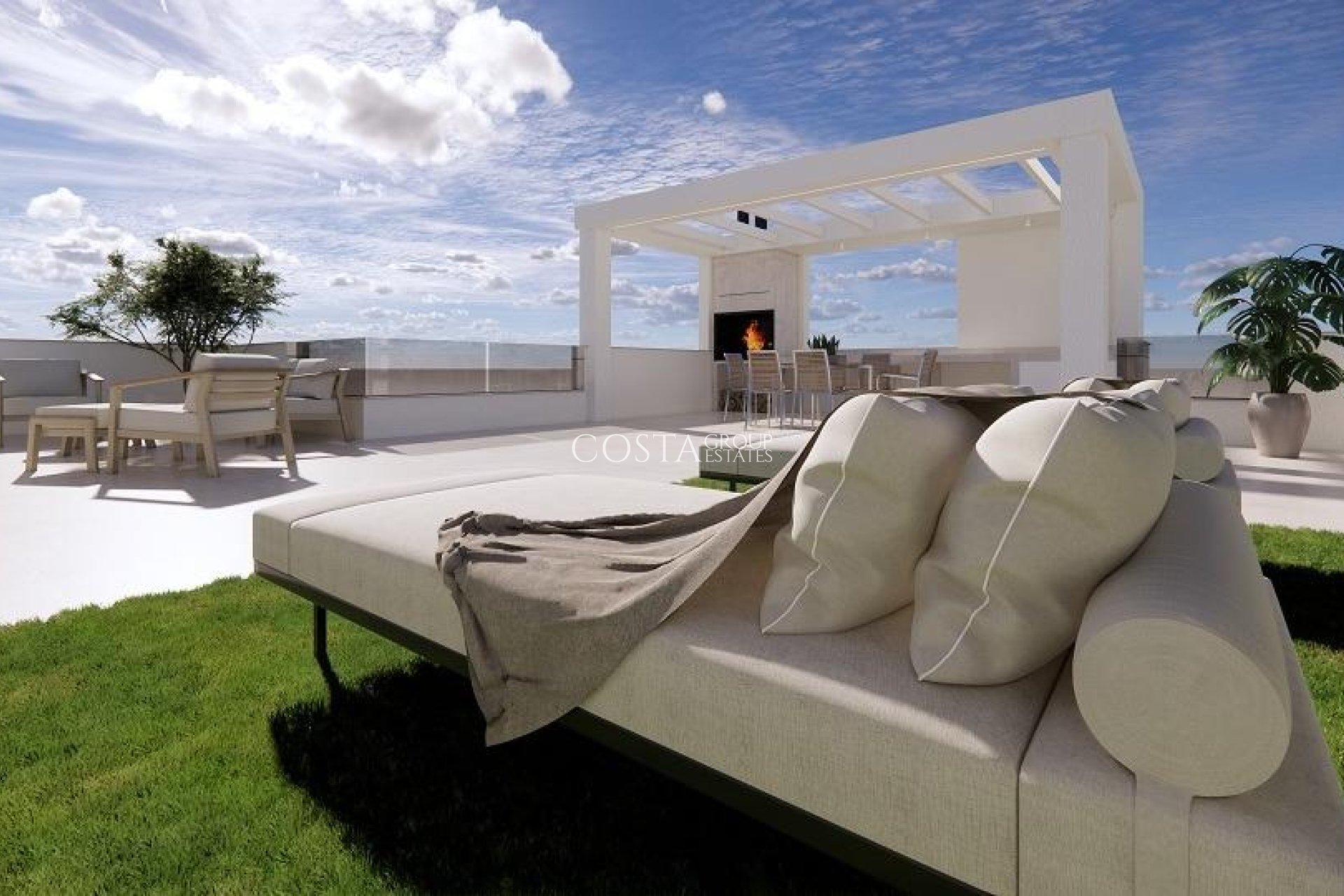 Nowy budynek - Willa -
Torrevieja - San Luis