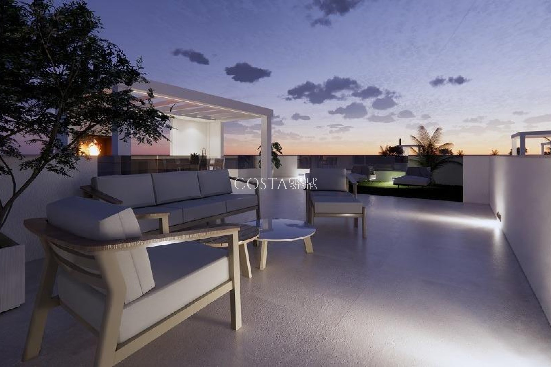 Nowy budynek - Willa -
Torrevieja - San Luis