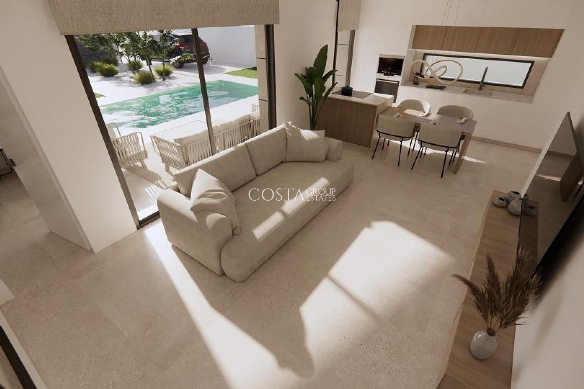 Nowy budynek - Willa -
Torrevieja - San Luis